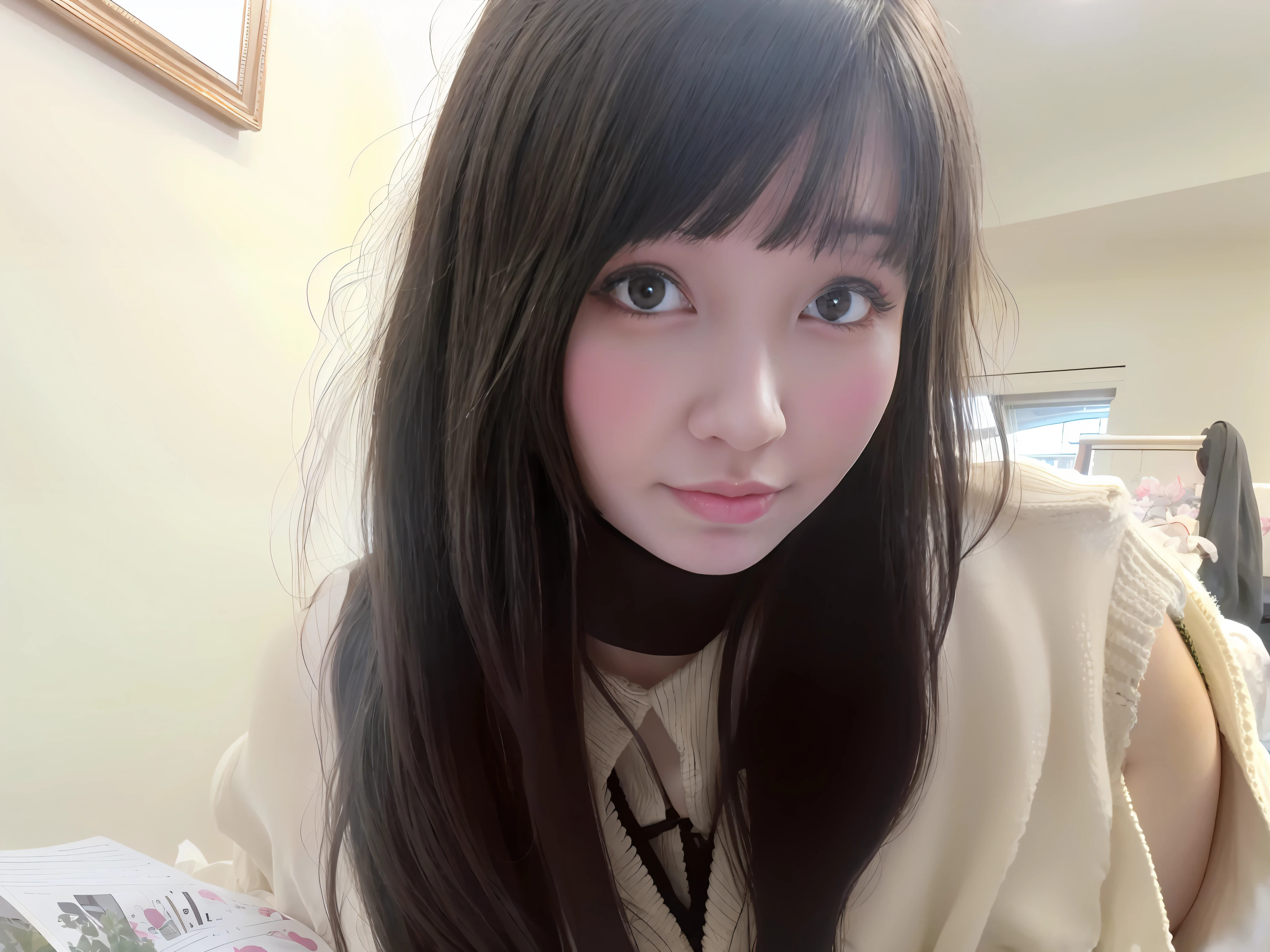 white clothes