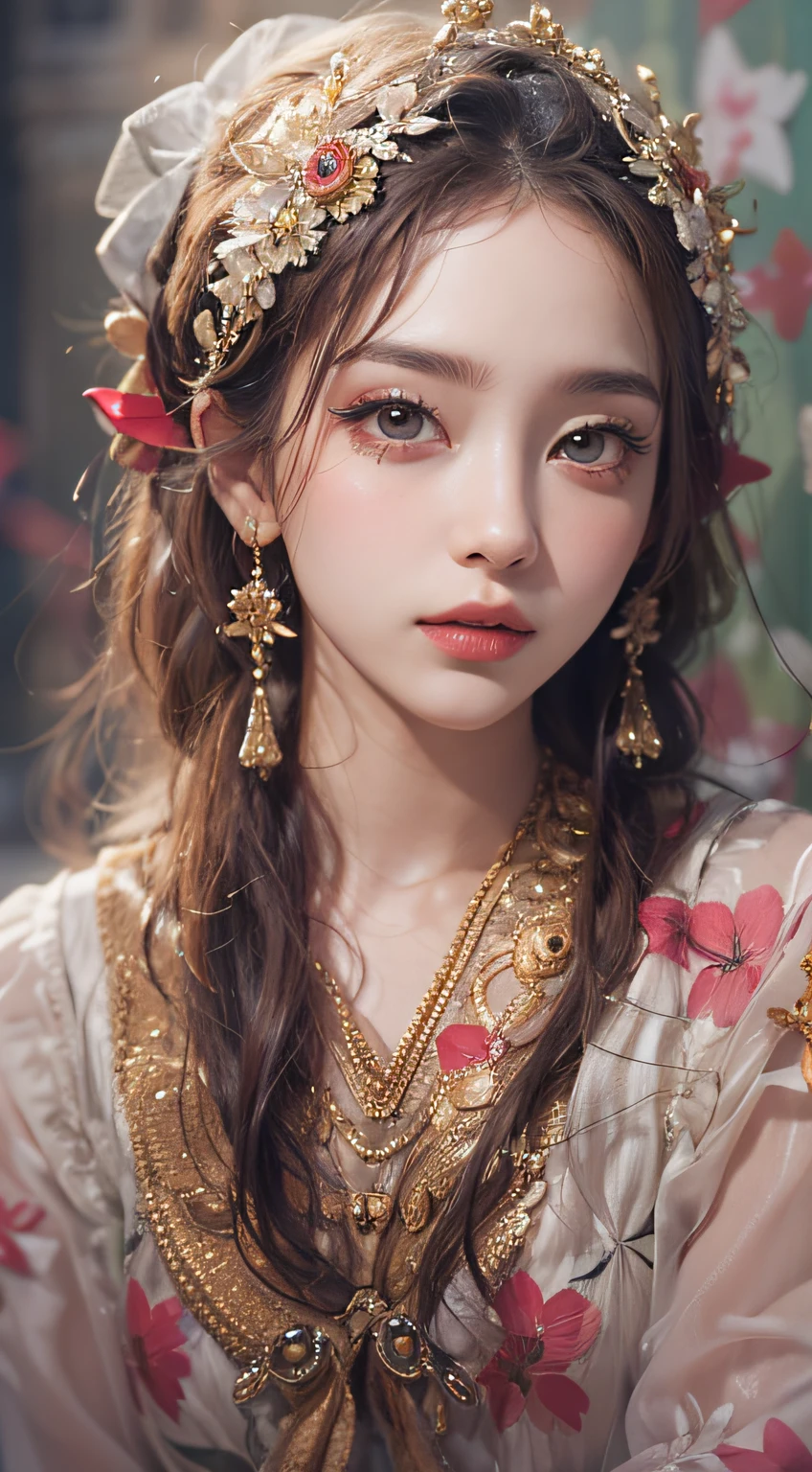 tmasterpiece,Best quality,Portrait of 1girl