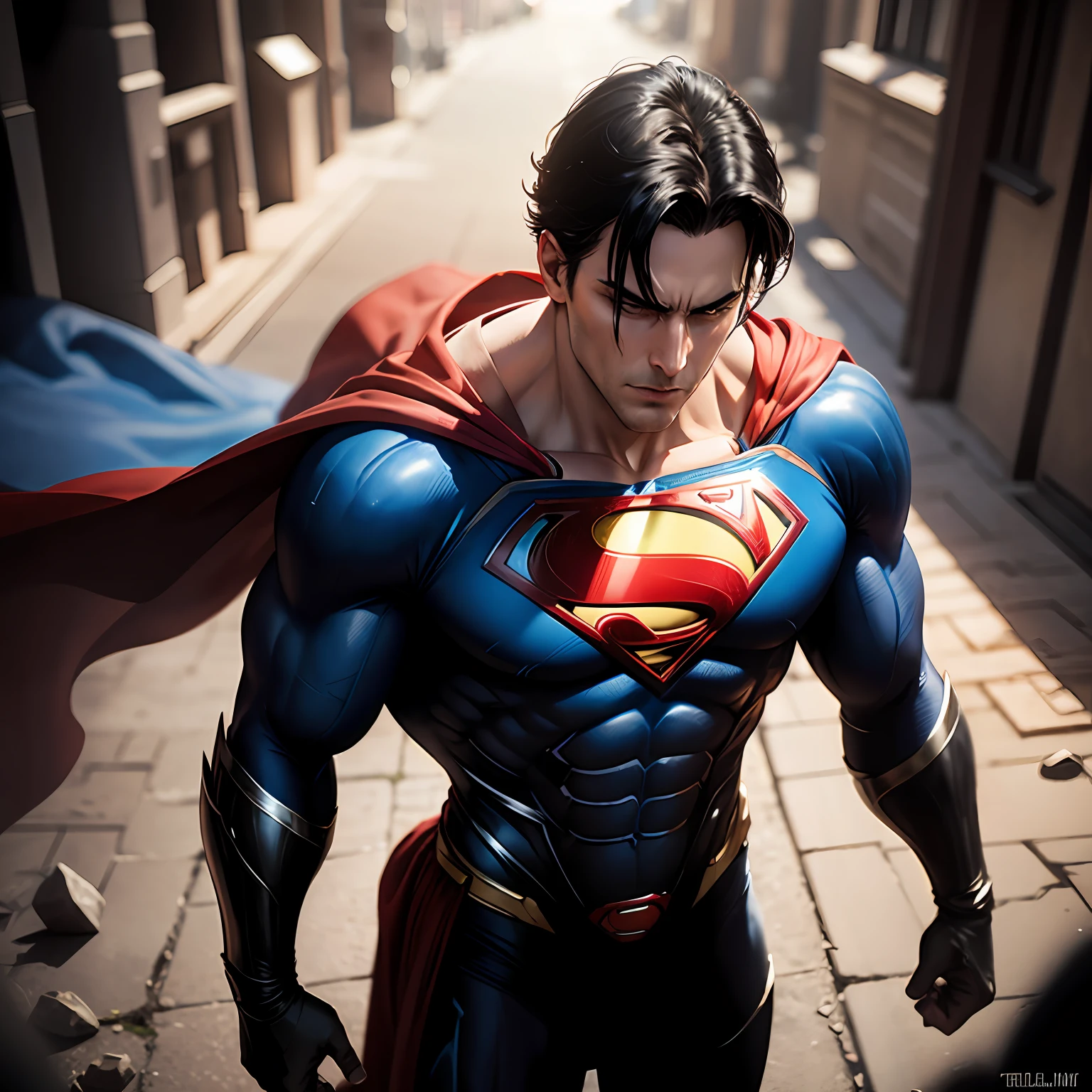 Dark Superman --auto