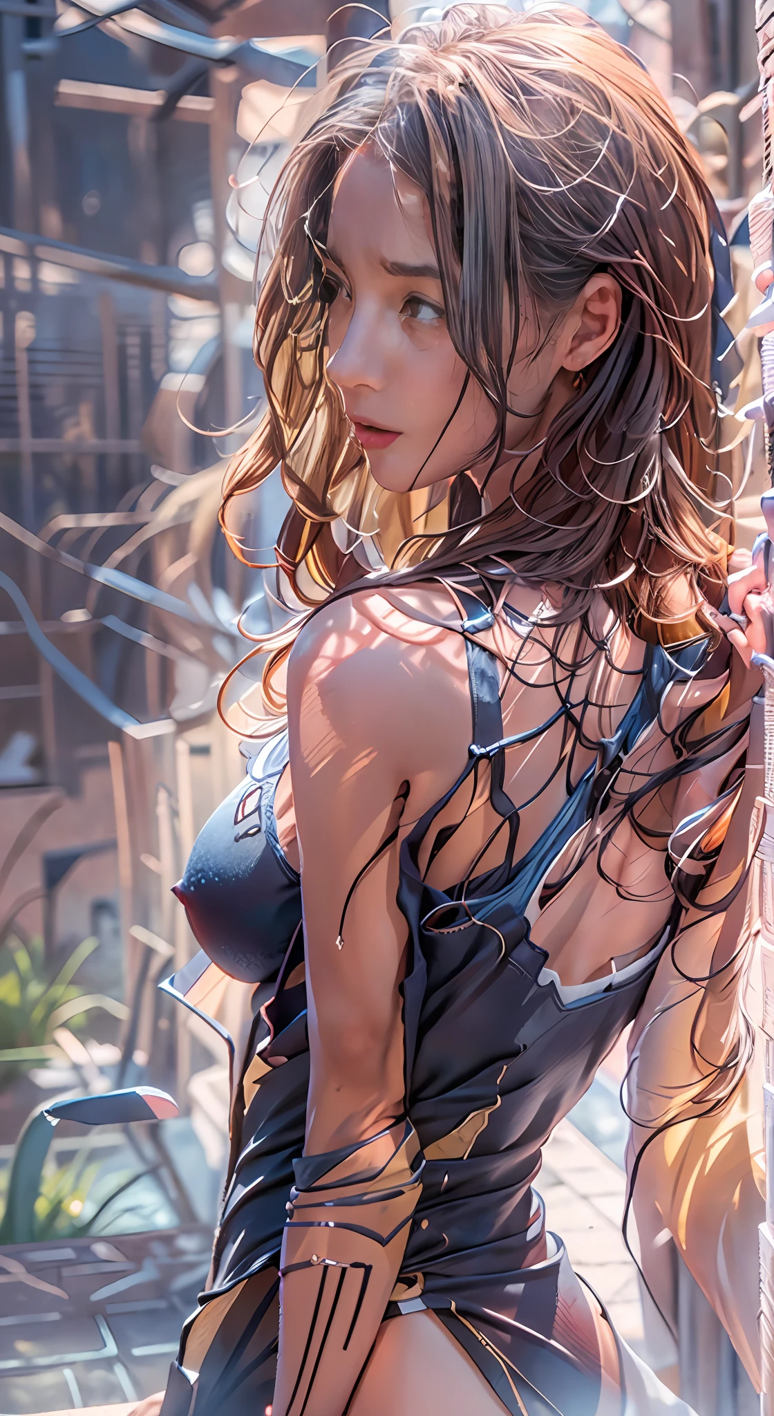 - [ ]  ((Pubic hair, Lower abdomen bristles, Crotch open, are large and about to spill out of bra)), Pubic hair sticks out of underwear , (((wide leg spread))), lying down, ((sweating)) , wet Crotch area, wet thighs, (((Potential NSFW))), Beautiful girl with accentuated slender abs: 1.4, tip sticking out, areola protruding, pubic shape clearly visible,six-pack abs:1.4 ,wet, ((Open legs in famous street)) ,(((Moaning in pain, feeling pain, tears flowing, sore, crying in pain))), bust botox, sleeping beauty lying on her back, wet skin and hair, big breasts, bare lower body, no panties, Live ass, perfect body, open (perfect body), fashion photorealism, high definition sysie details, photography, sharpness, unique 850 4, koda850 k portrait camera, f1.6 lens, rich color, hyperrealistic texture, spectacular light texture, surreal art, Cinestil 800 fashion mechanism, (((frightened and crying))), covered in tears, obeying pain, moaning in pain, grimaces of pain,(1girl:1.3), Solo, __body-parts__, Official Art, Unified 8k wallpaper, ultra detail, beautiful and beautiful, beautiful, masterpiece, best quality, raw, masterpiece, ultra fine photography, best quality, ultra high resolution, photorealistic realism,sci-fi city in futuristic war state, full body portrait, amazing beauty, dynamic pose, delicate face, vivid eyes, ( Seen from the front), (((She wears a full-body superheroine suit))), torn full suit, (torn red short skirt), torn blue-black top, torn red cloak, sailor moon, very detailed abandoned warehouse background, detailed face, detailed complex busy background, messy and gorgeous milky white, highly detailed skin, realistic skin details, visible pores, Sharp Focus, Volumetric Fog, 8k UHD, DSLR, High Quality, Film Grain, Fair Skin, Photorealism, Lomography,