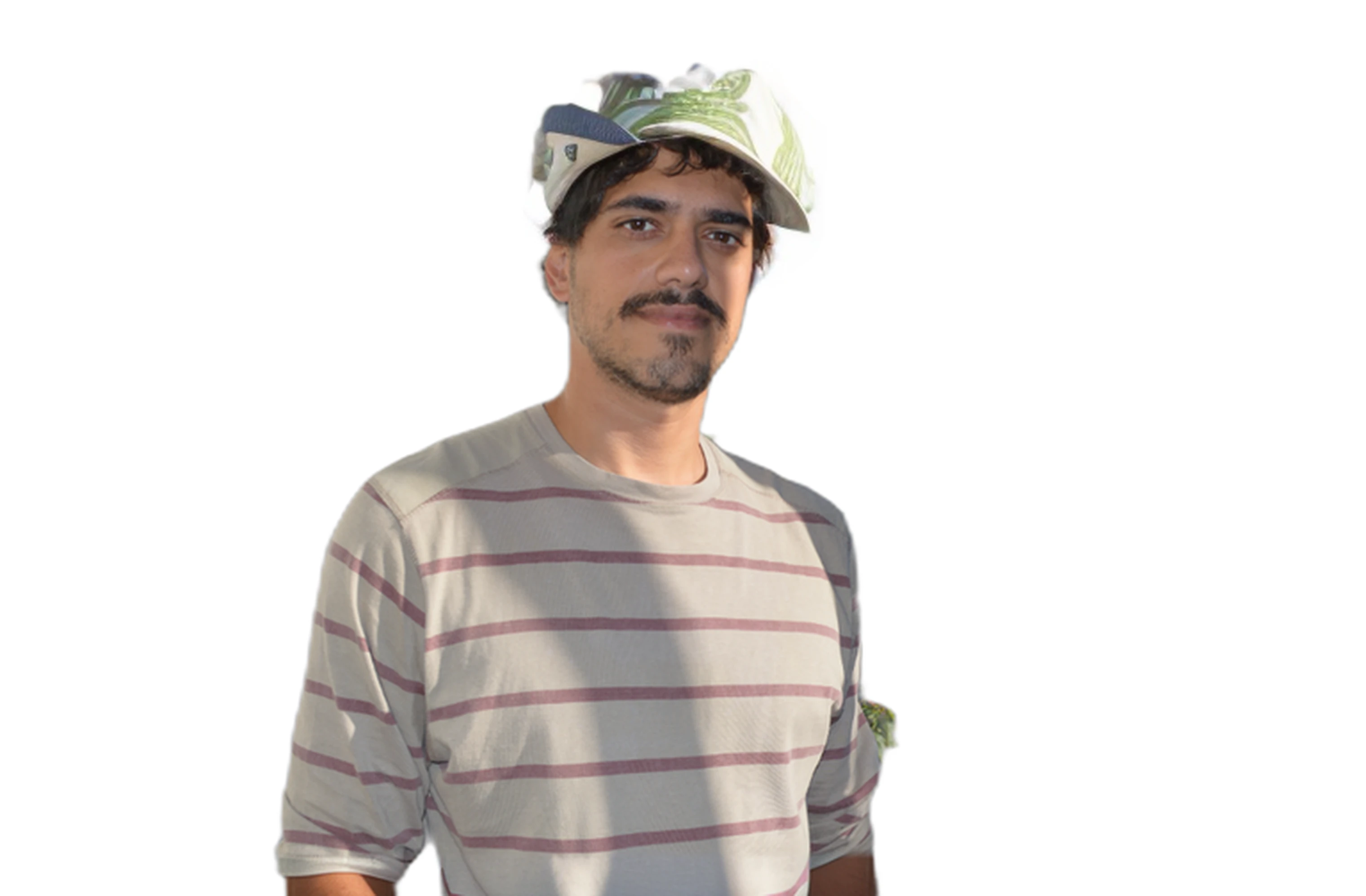 put on a cute hat