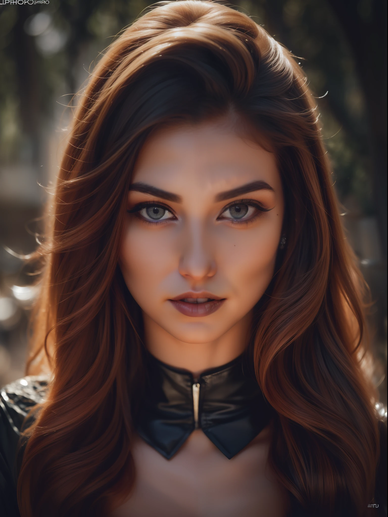 (Uma raposa peluda, selvagem, feroz, com dentes grandes afiados, olhos vermelhos), (Imagem altamente detalhada:1.2), (Fotorealista:1.2), com detalhes intrincados. ((And with background of lighting effects, de raios e poderes brilhantes coloridos, high contrast and saturation:1.2)). ((Photography movie cinematic, UHD, 8k)).