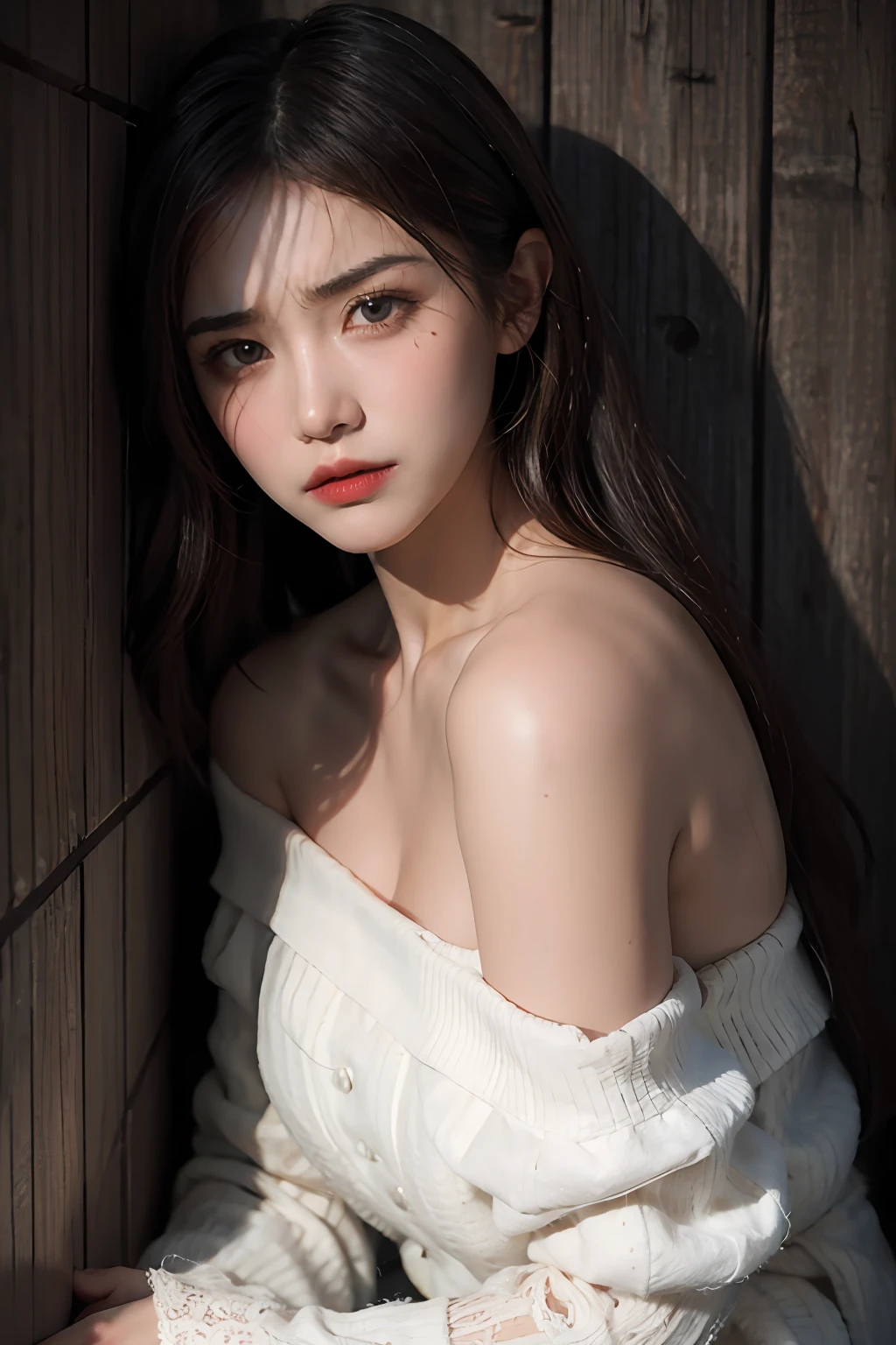 frown
