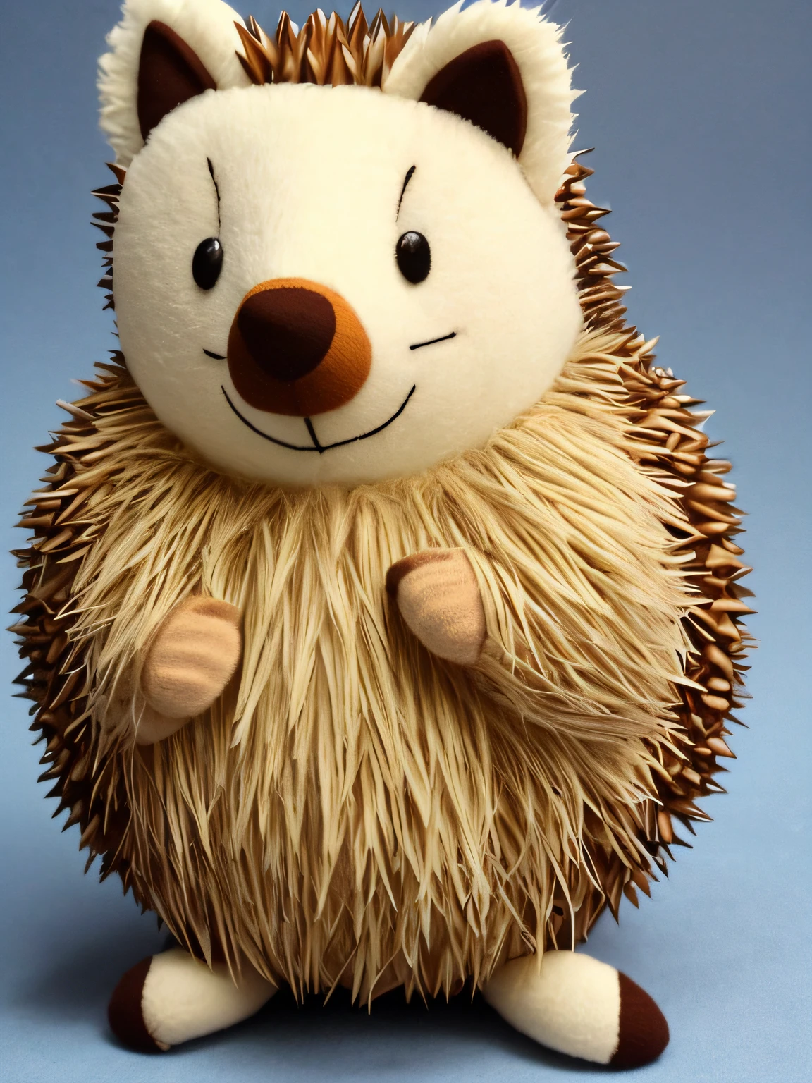 animal cut anthropomorphic hedgehog，adolable，Lots of expressions