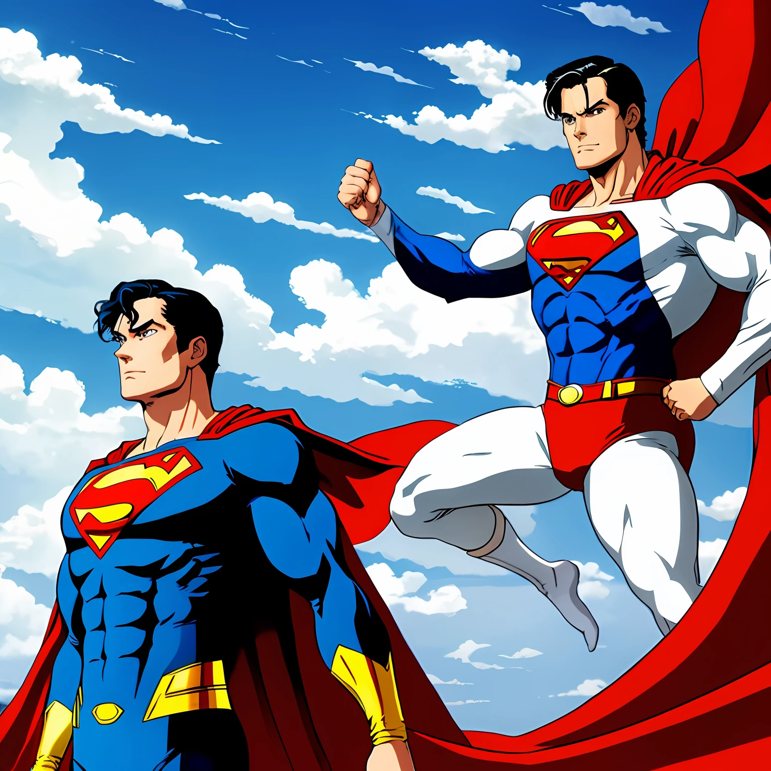 "Superman Fast，Exceptionally fast，Please, Hayao Miyazaki！" --auto