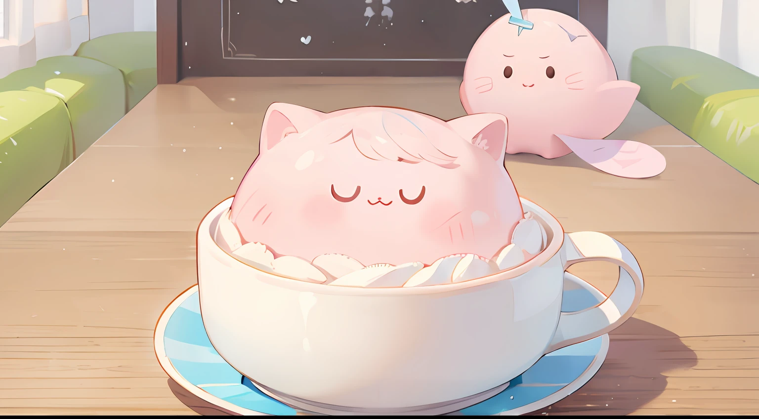 No humans、sweets、cute little、masterpiece、Top image quality、top-quality