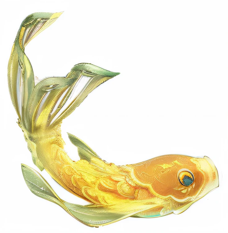 filigree,Koi