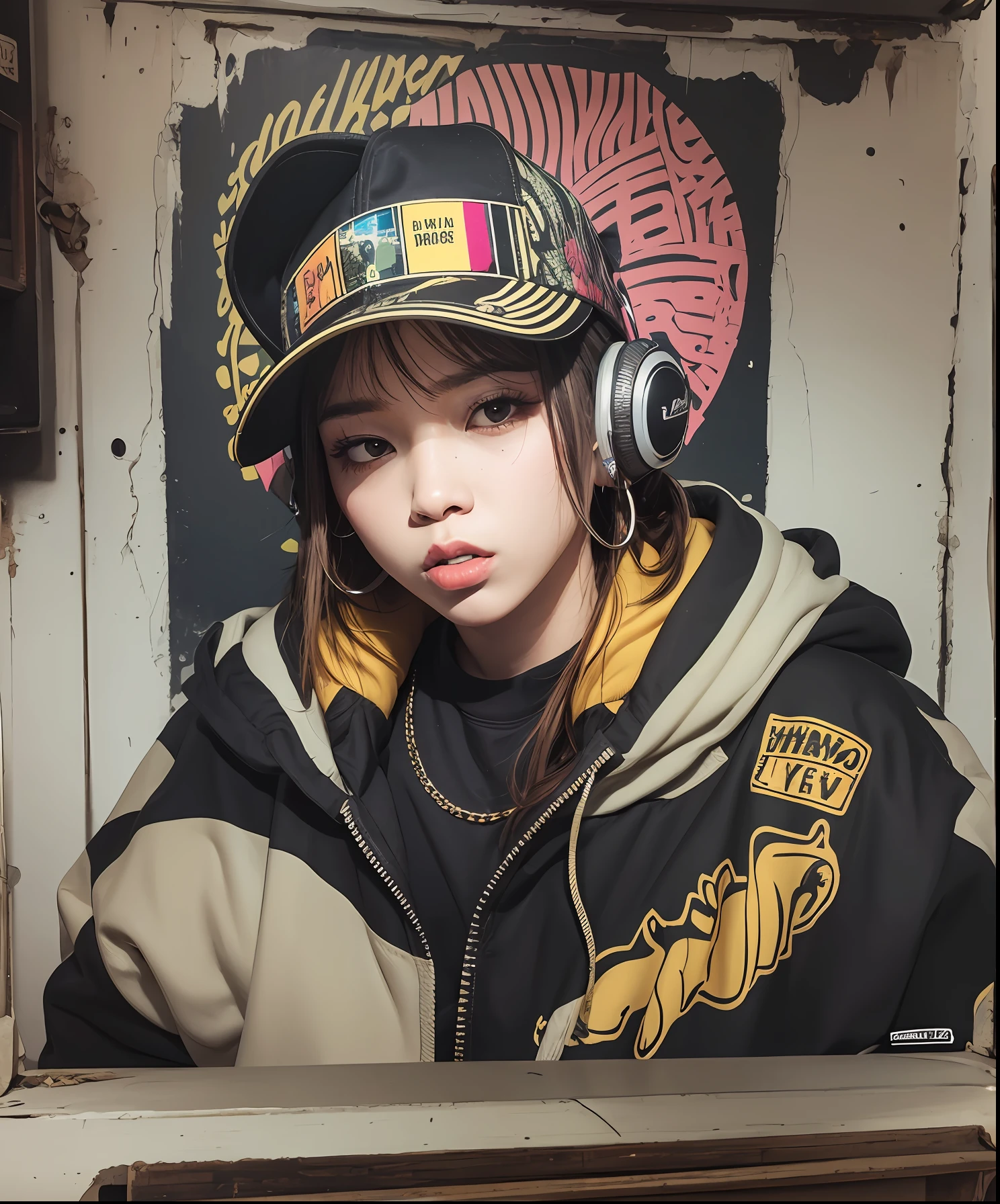 art with Drope Verse written , hip hop style --auto --s2