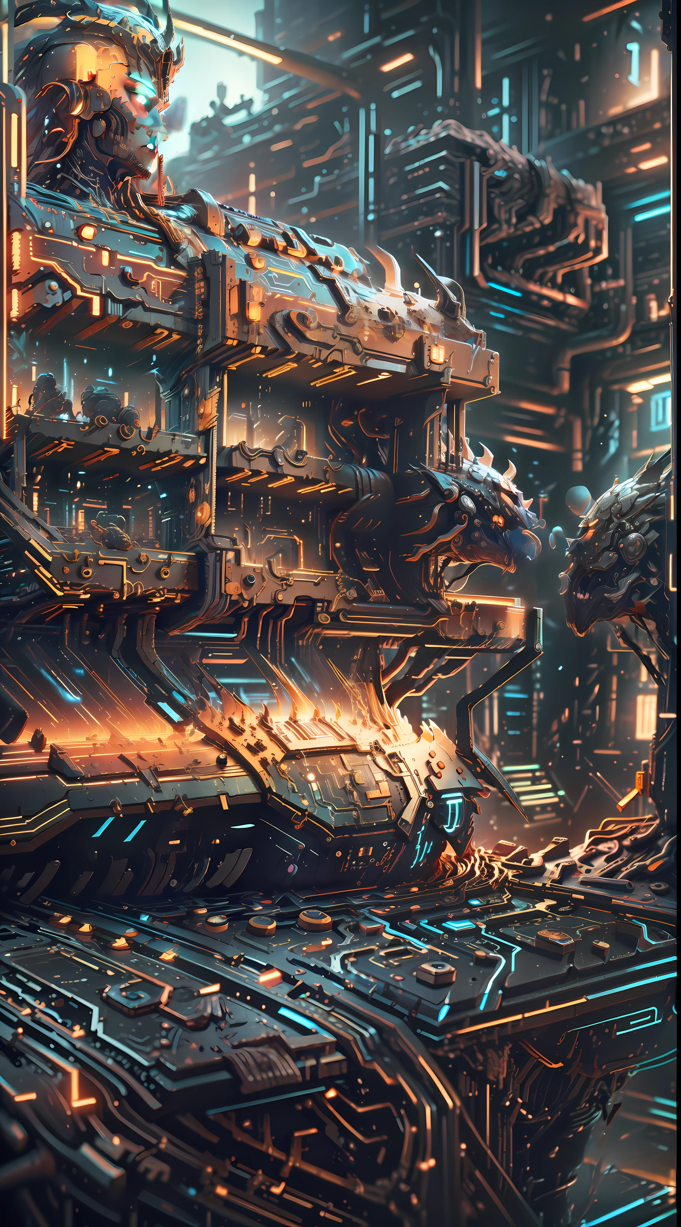 Cyberpunk 2077, HDR (High Dynamic Range), Ray Tracing, NVIDIA RTX, Super-Resolution, Unreal 5, Espalhamento subsuperficial, PBR texturing, Post-processing, anisotropic filtering, Profundidade de campo, Maximum clarity and sharpness, Texturas multicamadas, mapas especulares e de albedo, surface shading, Accurate simulation of light-material interaction, perfectly proportions, Octane rendering, dual-tone lighting, ISO baixo, white-balance, rule of thirds, aeratura, 8K RAW, sub-pixel eficiente, sub-pixel convolution, luminescent particles,