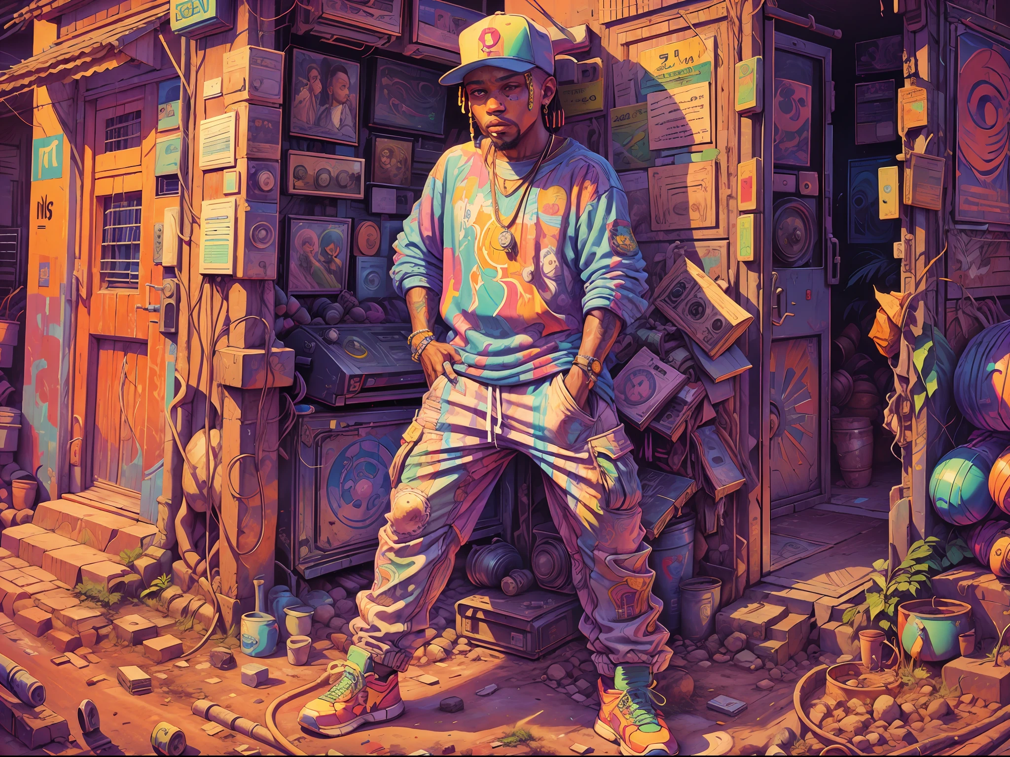 arte sobre o hip hop brasileiro --auto --s2