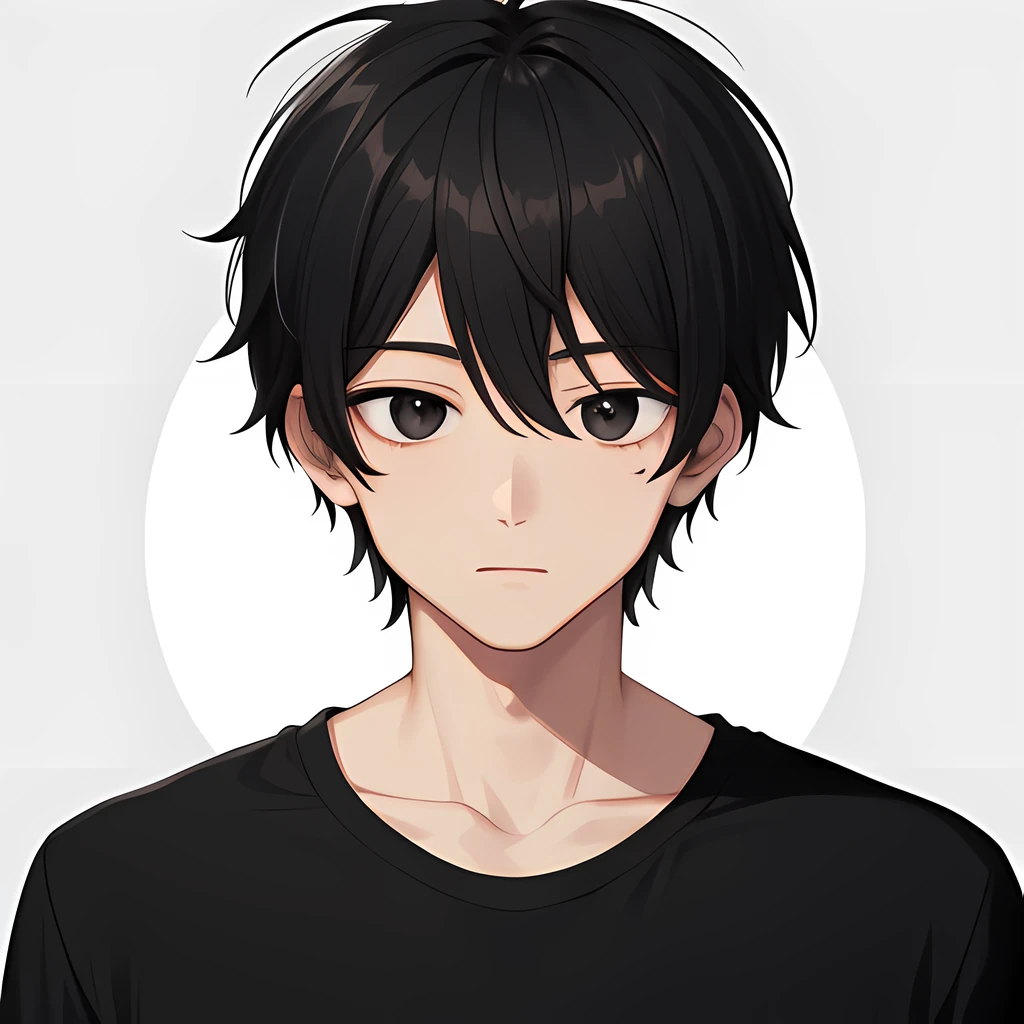 1boy, black hair, black eyes