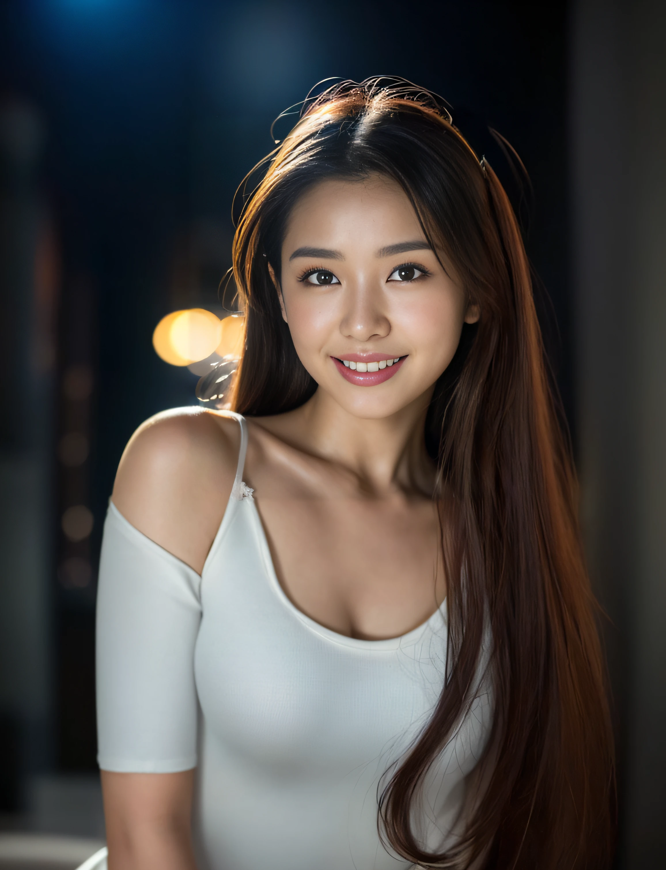 arafed asian woman with long brown hair and a white top, Beautiful young asian woman, asian beautiful face, young cute wan asian face, a young asian woman, Beautiful Asian Woman, Young Asian Woman, Beautiful young Korean woman, Gorgeous young Korean woman, Beautiful Asian Girl, Chinese Woman, asian female, south east asian with round face, detailed face of a asian girl