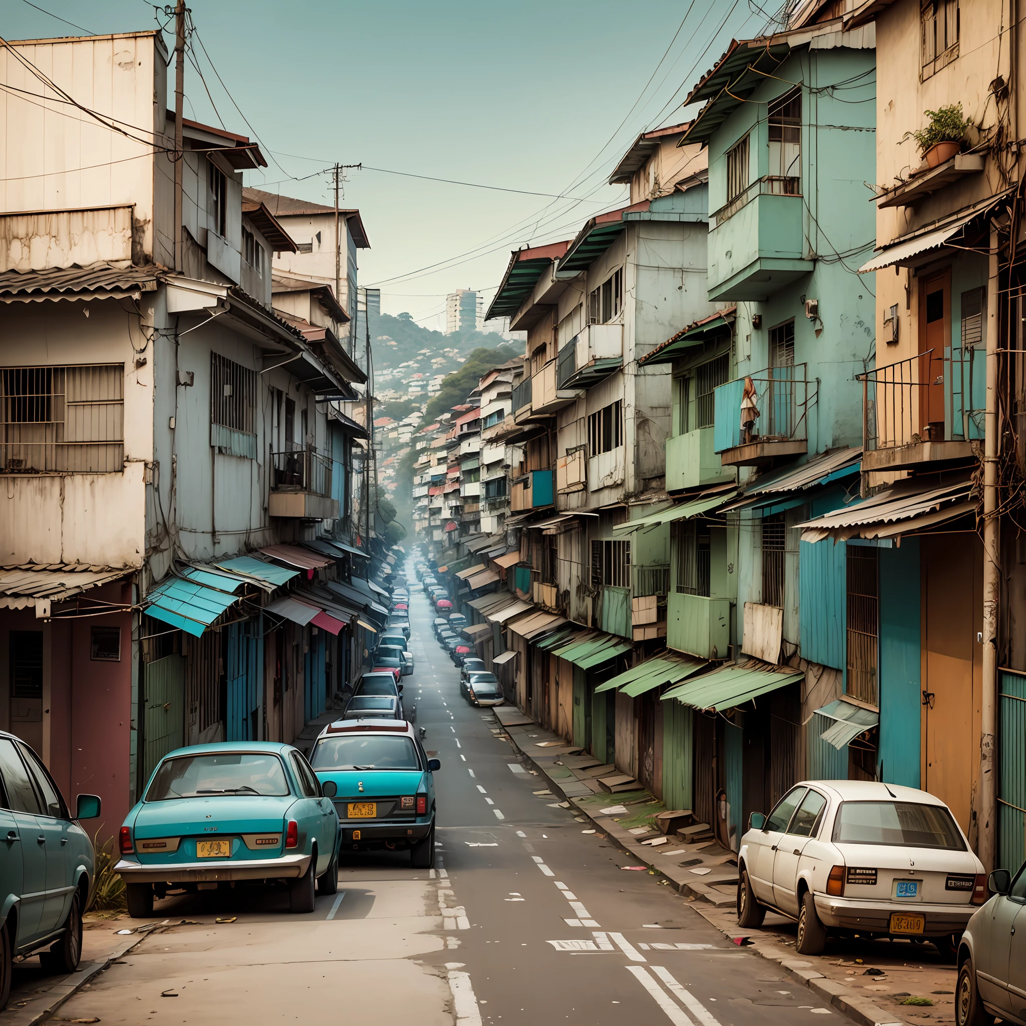 realistic art , streets , hip hop culture , Brasil , favela --auto --s2