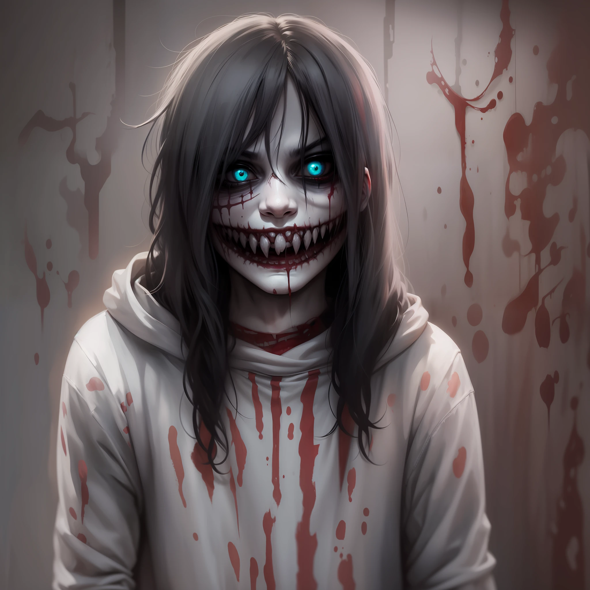 A creepypasta jeff the killer ultra realista real psicótico