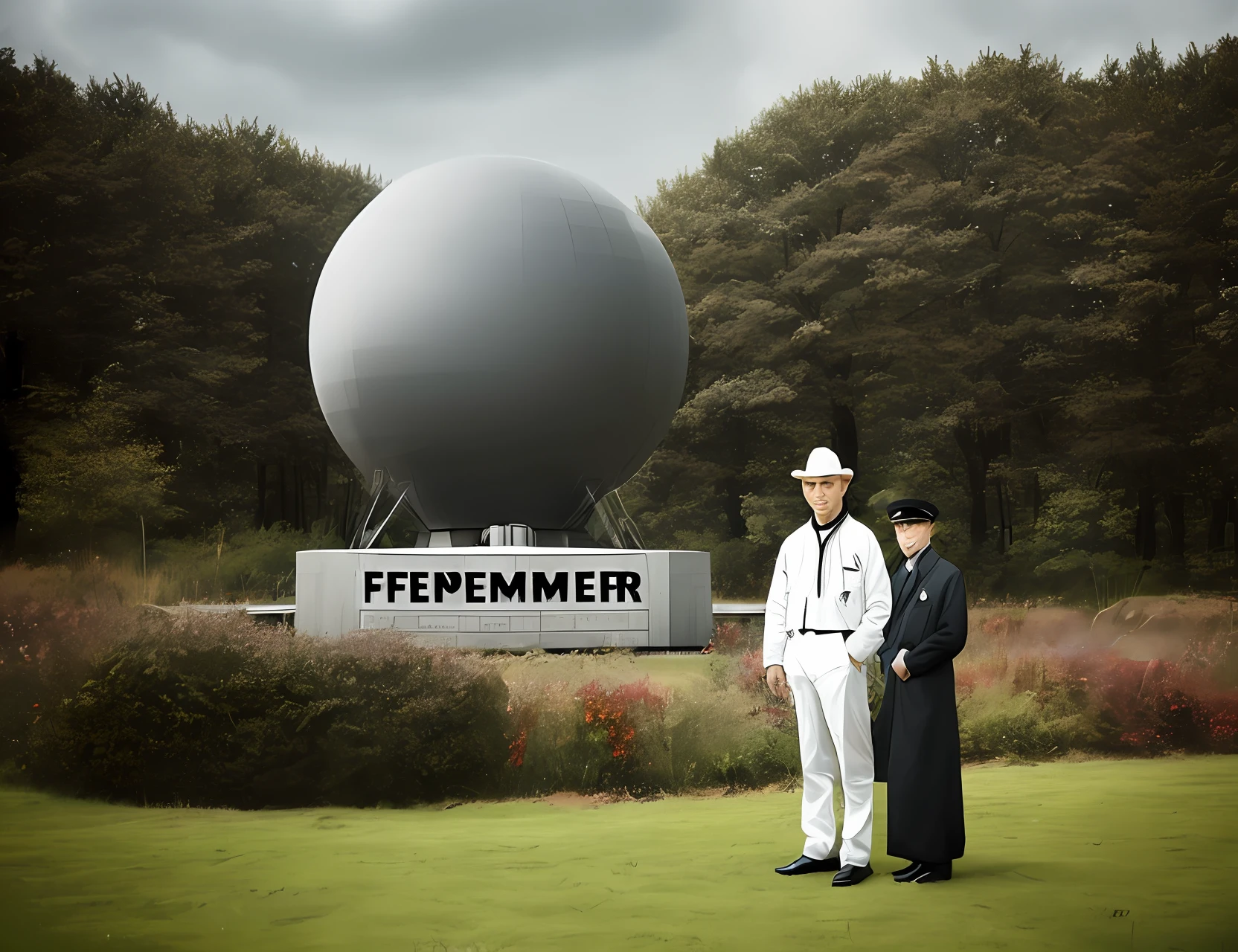 Oppenheimer add atomic to the background