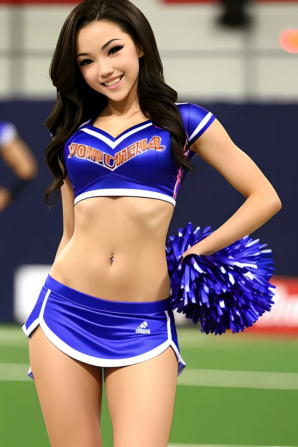 Sexy cheerleaders