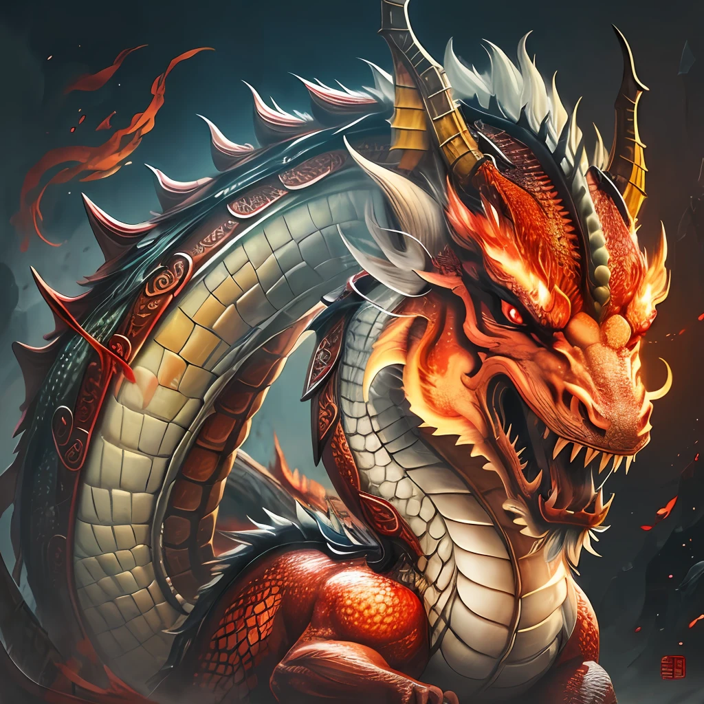 realistic chinese dragon --auto --s2