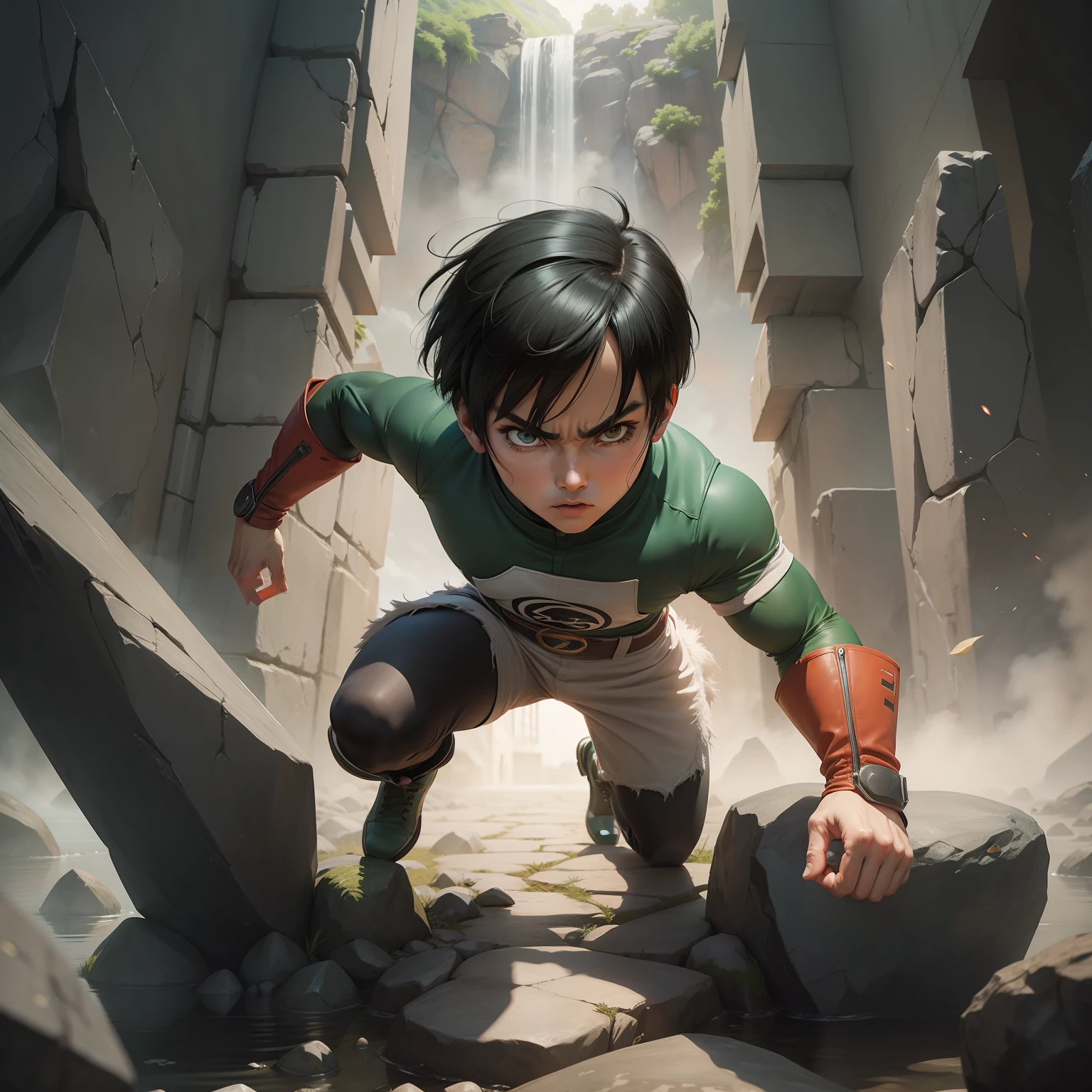 Rock lee 8 gates