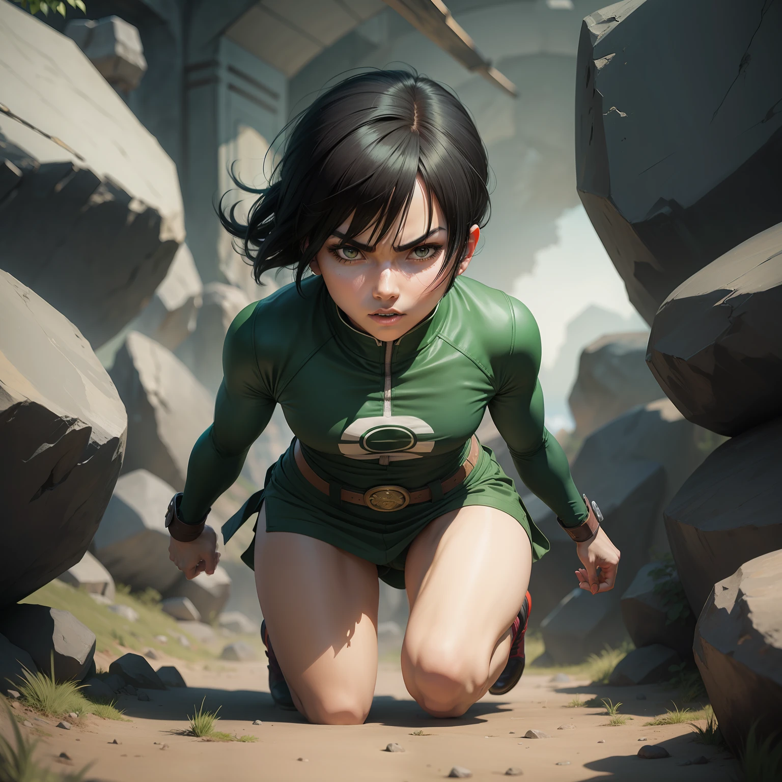 Rock lee 8 gates