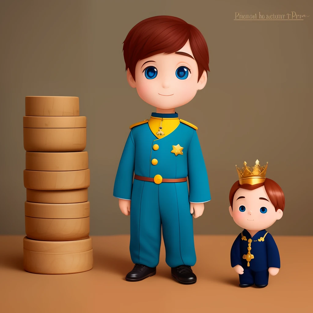 Create a character like little prince