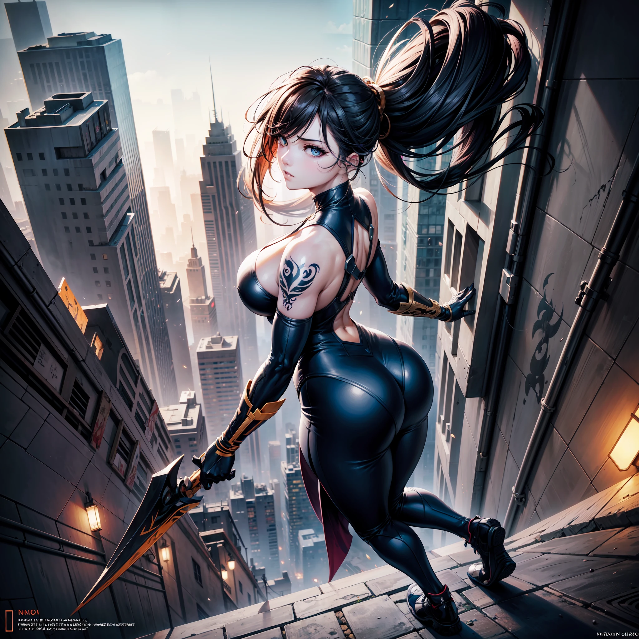 ::jason fabok and yoji shinkawa style ::2.0 comix illustration style,tatoon style , comic book style ,ashley alexiss argentina ,beautiful woman with long hair ultra detailed, (beautiful and clear background:1.2),, fantastic paintings ,graffit style, flowers, olhos altamente detalhados , a white , hdr, extremely detailed, trending on artstation, trending on cgsociety, intricate, high detail:: comix style oh-yasui:: beautiful, perfect and detailed angular sharp oval human face, full body, comic style colors, perfect anatomy, centered, approaching perfection pose, dynamic, highly detailed, character sheet extremely detailed, artstation, concept art, smooth, sharp focus, illustration,(beautiful and clear background:1.2), (extremely detailed, ultra-detailed, best shadow:1.1), large breasts, , (white background:0.5), (illustration :1.1), (extremely fine and beautiful :1.1), (perfect details:1.1):, inking comix, perfect human face, full body, comic style, perfect anatomy, centered, approaching perfection, dynamic, highly detailed, character sheet, artstation, concept art, smooth, sharp focus, illustration, high resolution, comic book, high quality,digital illustration of beautiful female character in drawing style by illustrator toh-yasu, anime style with skinny clothing inspired by futuristic tattoo dragon and vibrant clothing colors, serious look and ultra detailed artwork, focus graffiti style city, very beautiful woman amber keaton ultra detailed, with long black hair detailed 4k,beautiful makeup, colors hdr, fine sharpness, style beautiful