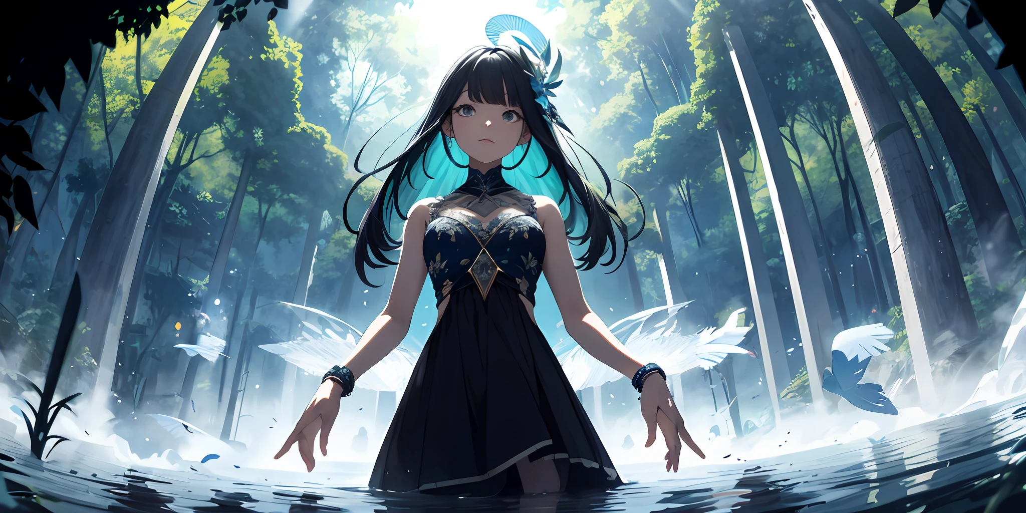 Background with