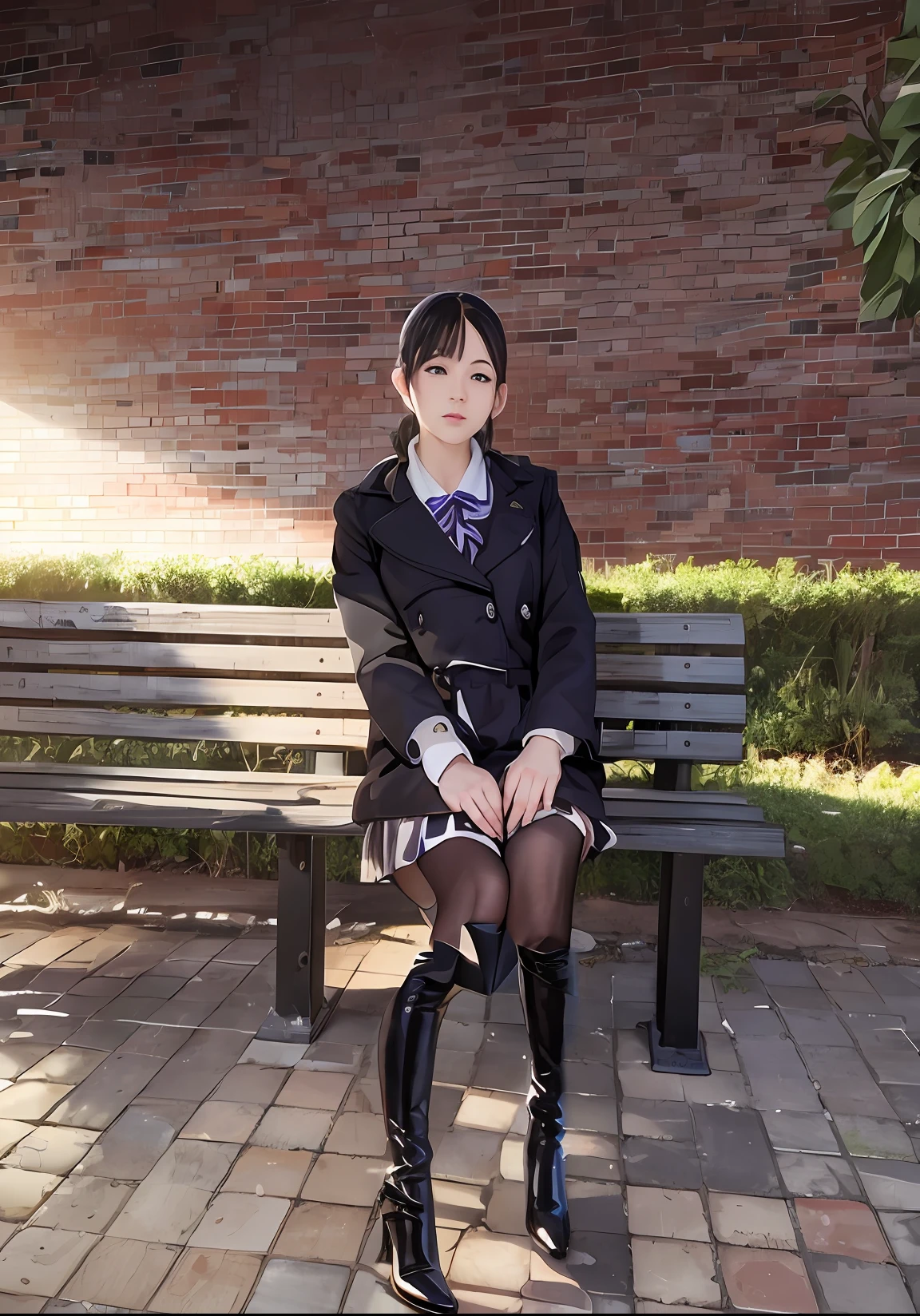 Long boots，high heels boots，leather boots
