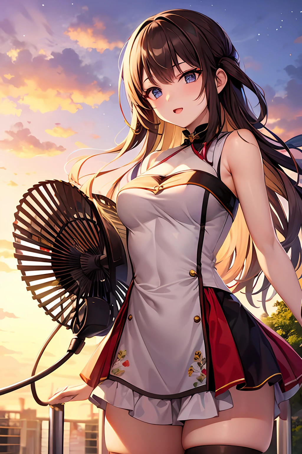folding fan