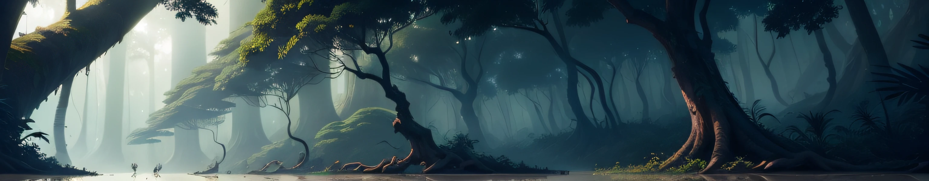 jungles,Thin tree