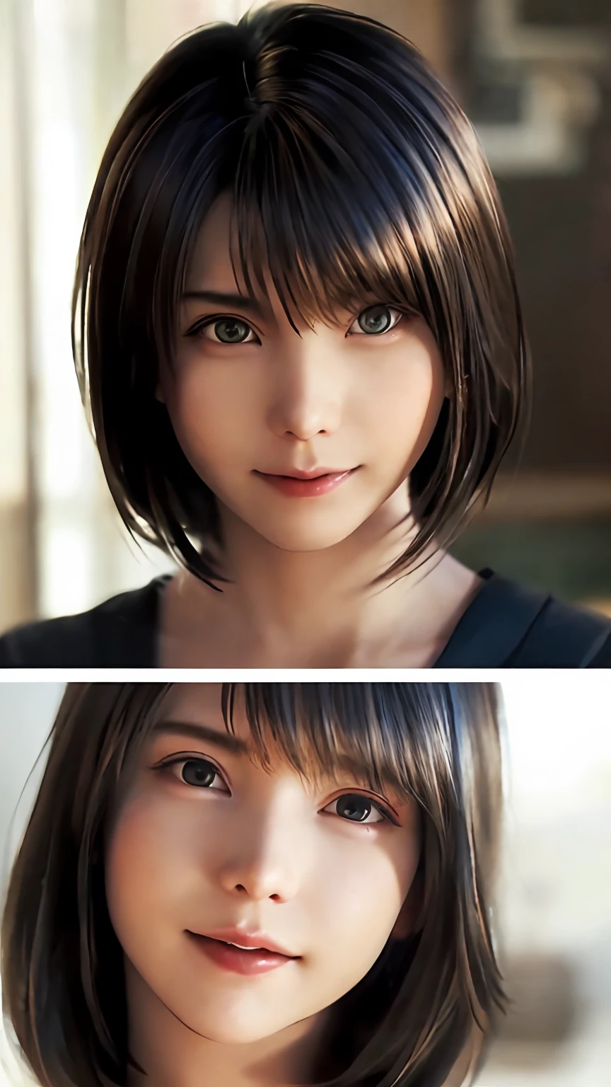 Fine-grained skin、Sharp Focus、(lighting like a movie)、Soft lighting、dynamic ungle、(Face Details:1.2)、large full breasts、Photorealsitic、(Raw photography、top-quality、​masterpiece:1.2)、The ultra-detailliert、超A high resolution、(Realistic and realistic photos:1.37)、portlate、high-definition RAW color photography、professional photograpy、extremely delicate and beautiful、ighly detailed、8K Picture Wallpaper、astonishing、finely detail、huge filesize、beatiful detailed eyes、二重まぶた、Dynamic lighting、very detailed beautiful girls、、1 girl in、(18year old:1.2)、Realistic body、小柄、fair white skin、shinny skin、Good figure、Natural face、(embarrassed from、full of shyness、A smile:1.2)、、Look at viewers:1.2、(Recumbent position、sface focus、cowboy  shot:1.2)、(dynamicposes:1.2) 、1girl in, 独奏, jewely, Detached sleeve, a necklace, blue-beaded earring, Hakama skirt pot、 超A high resolution、a picture、Photorealsitic、ighly detailed、A detailed face、Cute Woman Solo、the royal palace、 medium breasts⁩、(​masterpiece、hightquality)、looking at the viewers、gorgeous goddess、bob cuts、 Charming and、Charming and、dream-like、Royal cloak、((thick bangs))、cross-legs sitting、(((Clothes torn、Skin visible chest)))、(sexy facial expression)、(sexy  pose)