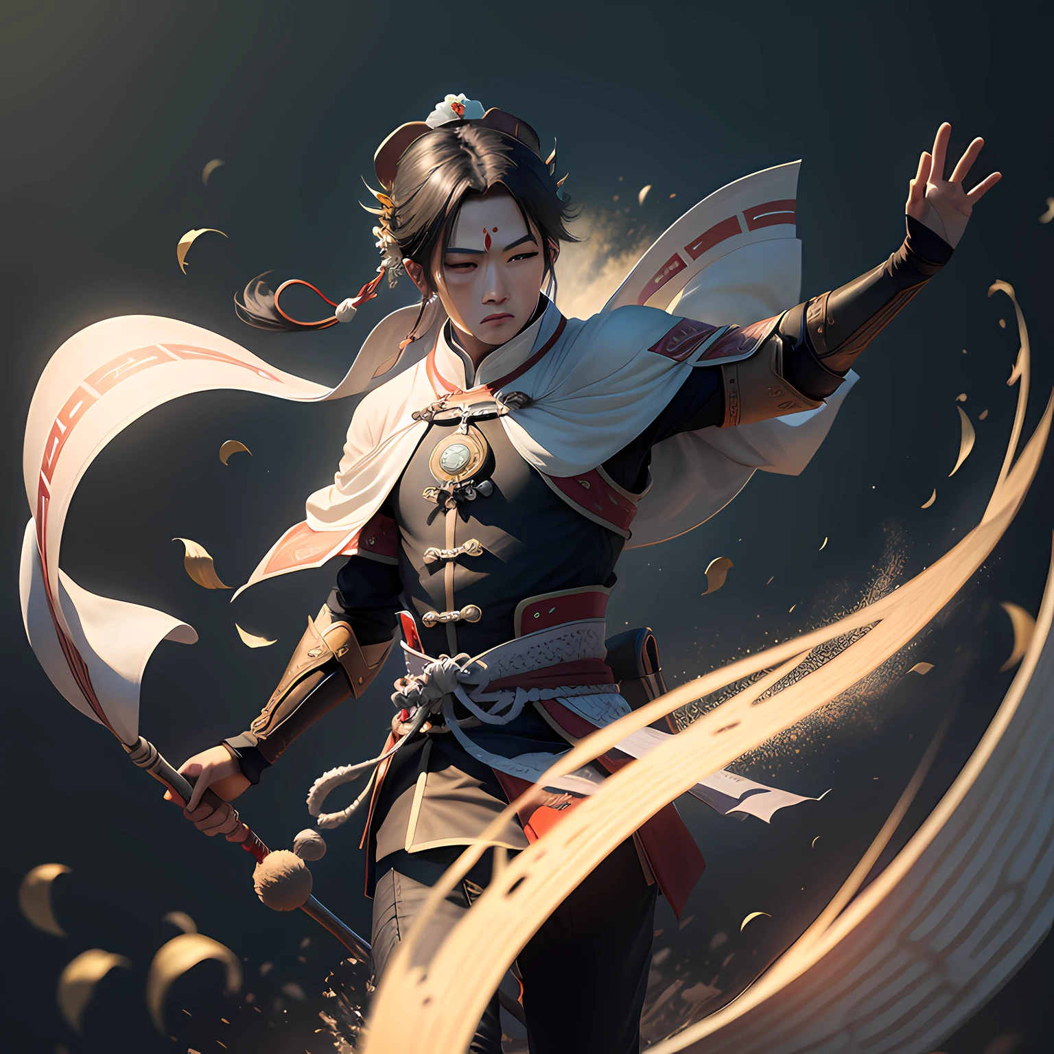 Poet Li Bai