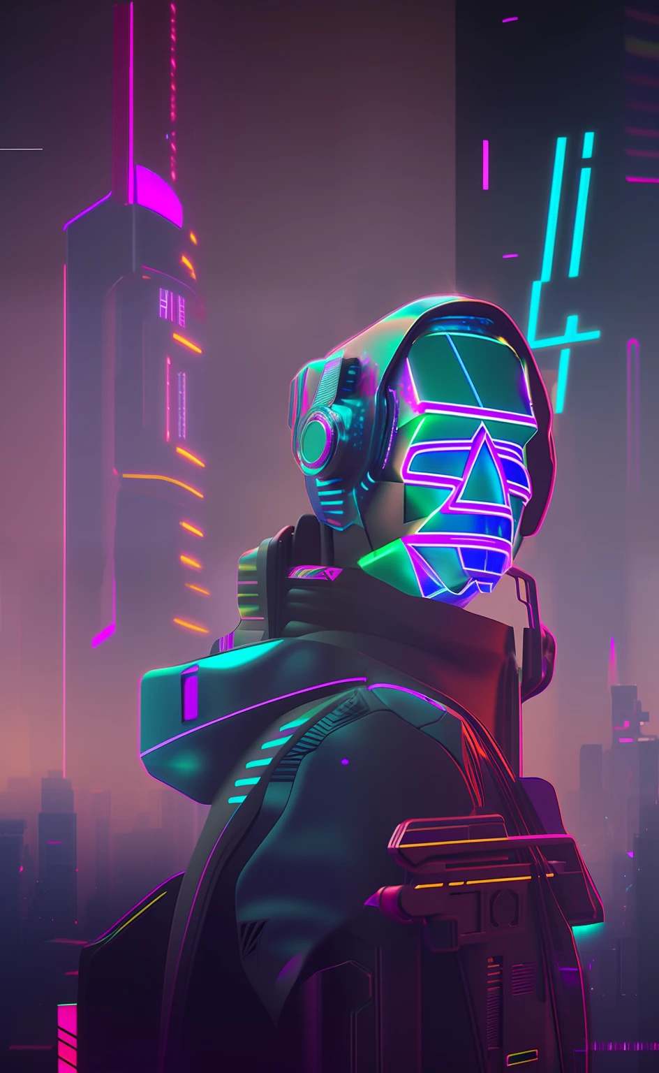 Hologram mask