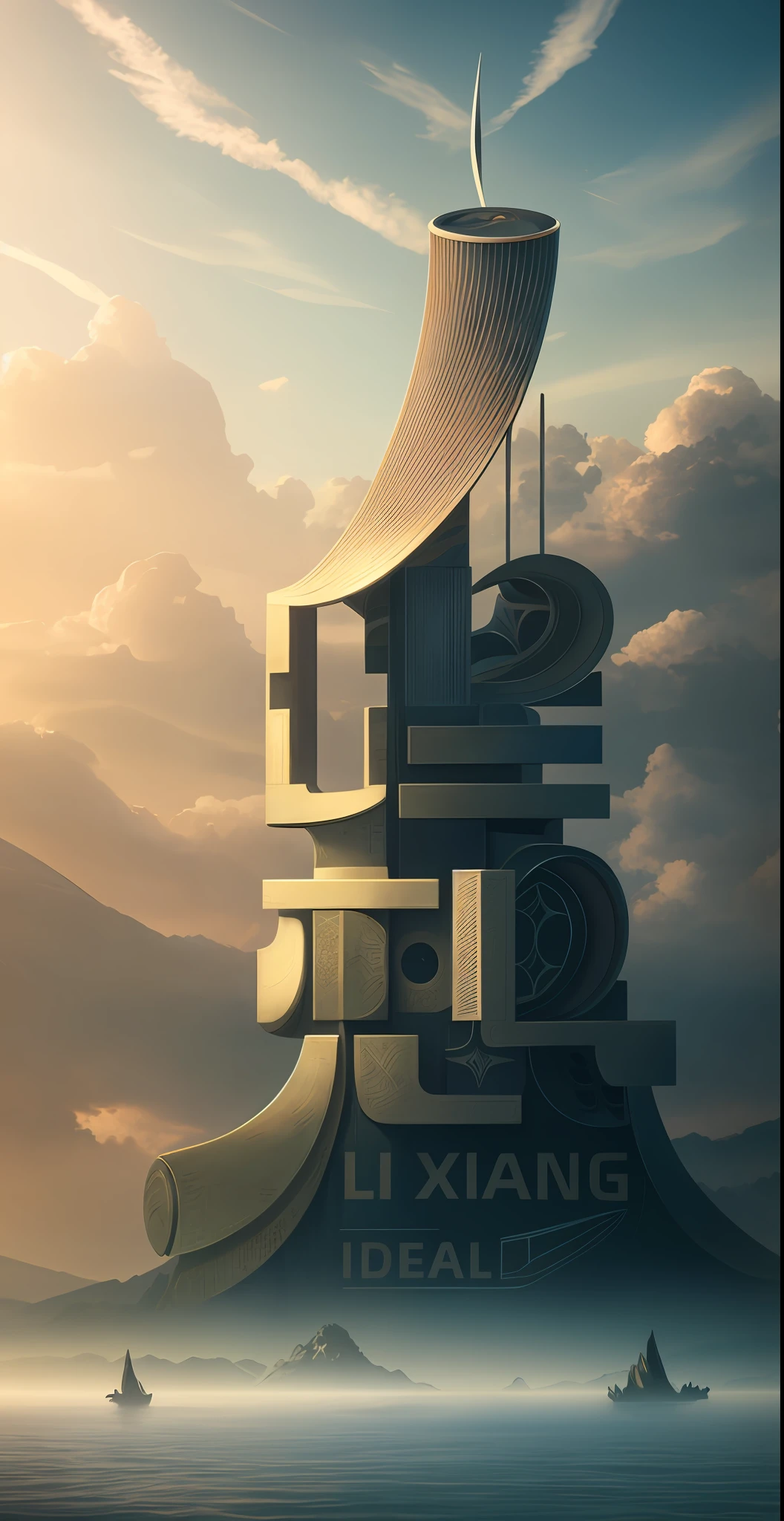 Masterpiece, best quality, high quality, extremely detailed CG unity 8k wallpaper, landscape, outdoor, sky, cloud, sky, no humans, mountain, landscape, water, tree, blue sky, waterfall, cliff, nature, lake, river , cloudy skies, award winning photography, bokeh, depth of field, HDR, bloom, chromatic aberration, photorealism, very detailed, trending on artstation, trending on CGsociety, intricate, high detail, dramatic, midjourney art