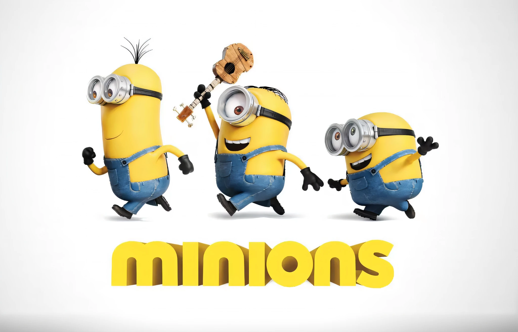 Minions movie characters running with signs in the background, Minions background, Minions, Minions, Minions screamed, Running dog, Animated Movies, 《Despicable me》The yellow Minions, Animated Movies, Minions with many, many eyes, Animated Movies, children's animated films, 3 d animated movie, Despicable me, Minions give a thumbs up, contemptible, animated cartoon series, wallpaper hd