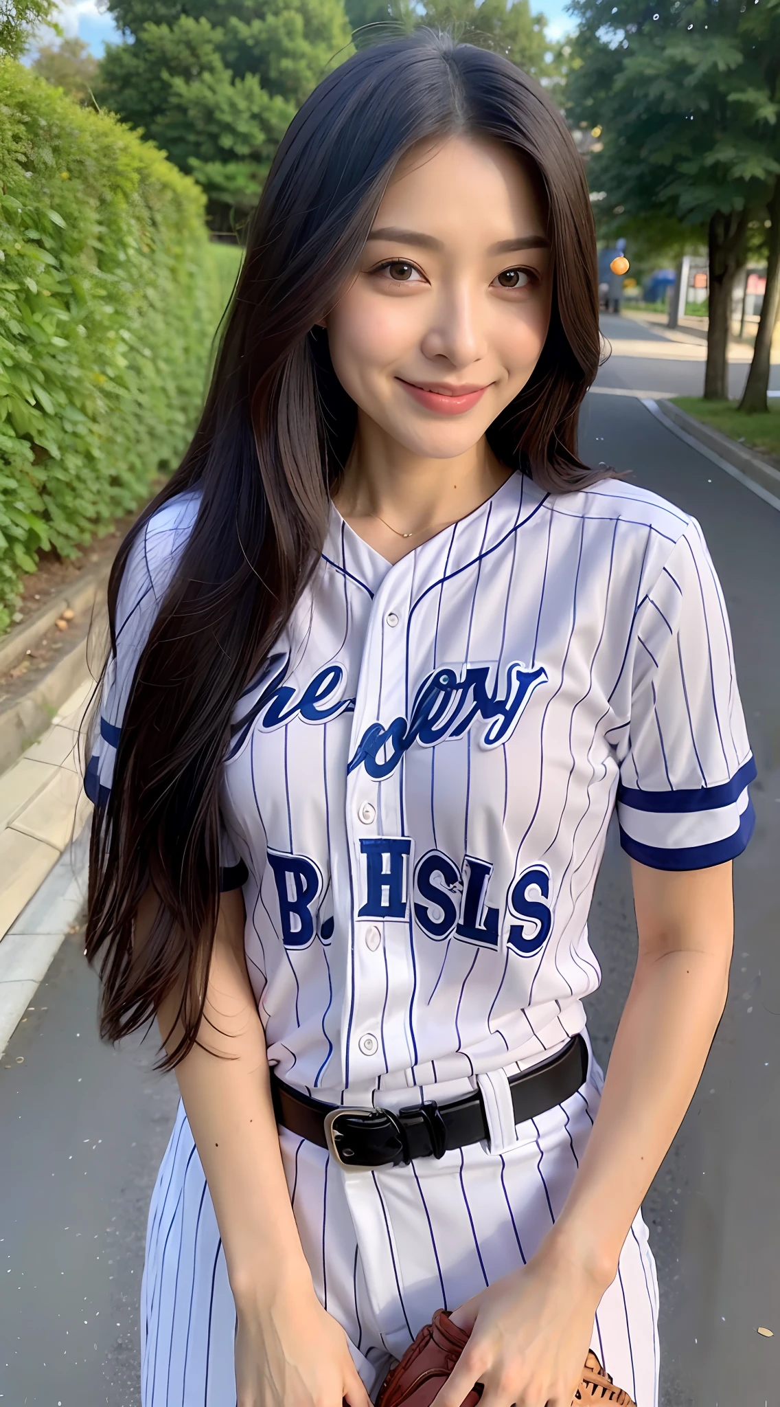 Wear a baseball uniform、Baseball Uniforms
