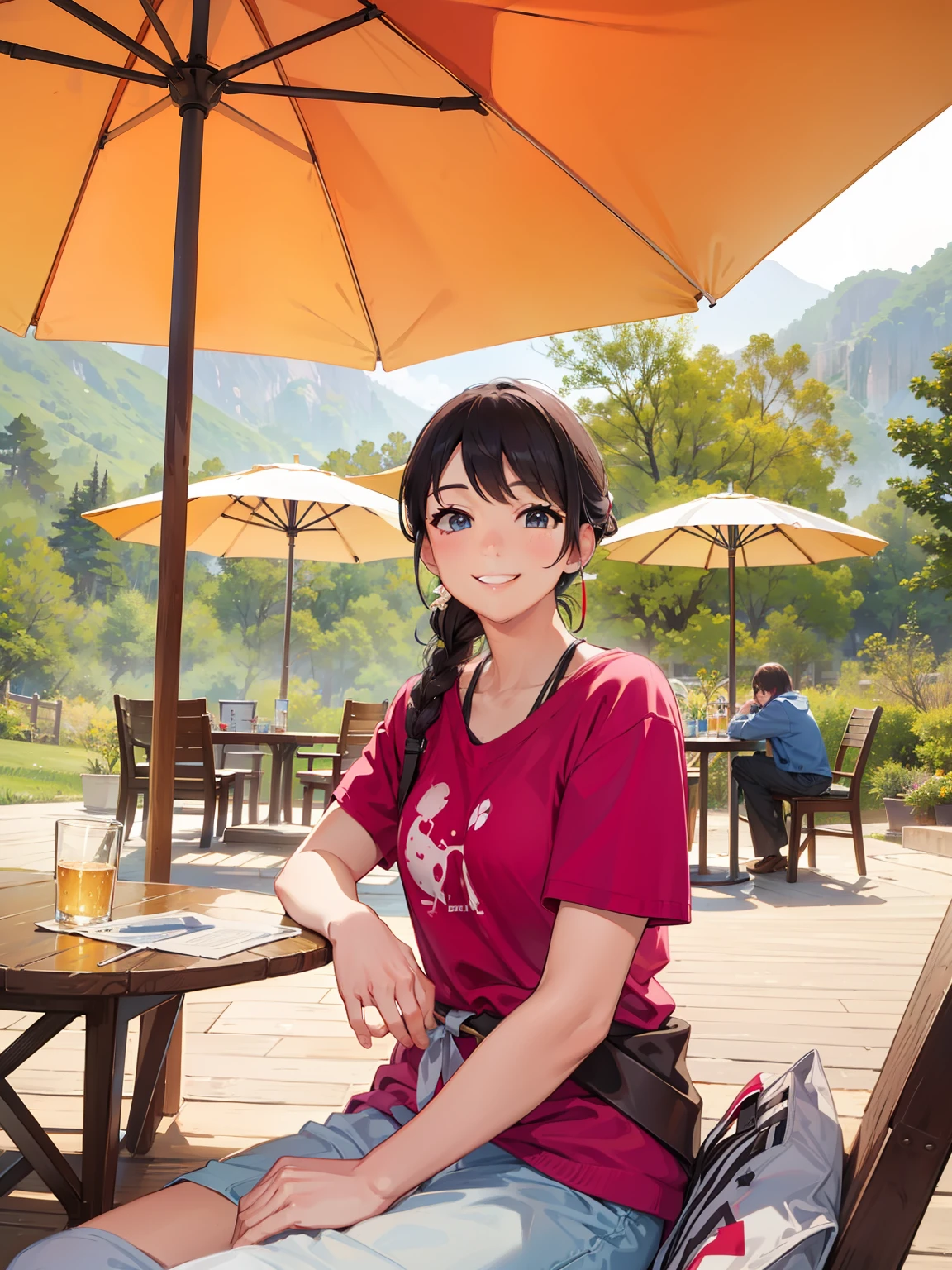a smile