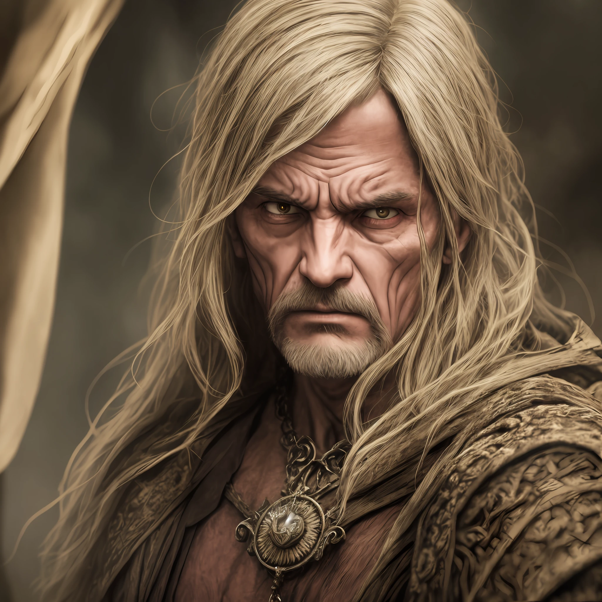 (extremely detailed 8k wallpaper), a medium shot photo of a fearful necromancer, intricate, high detail, dramatic