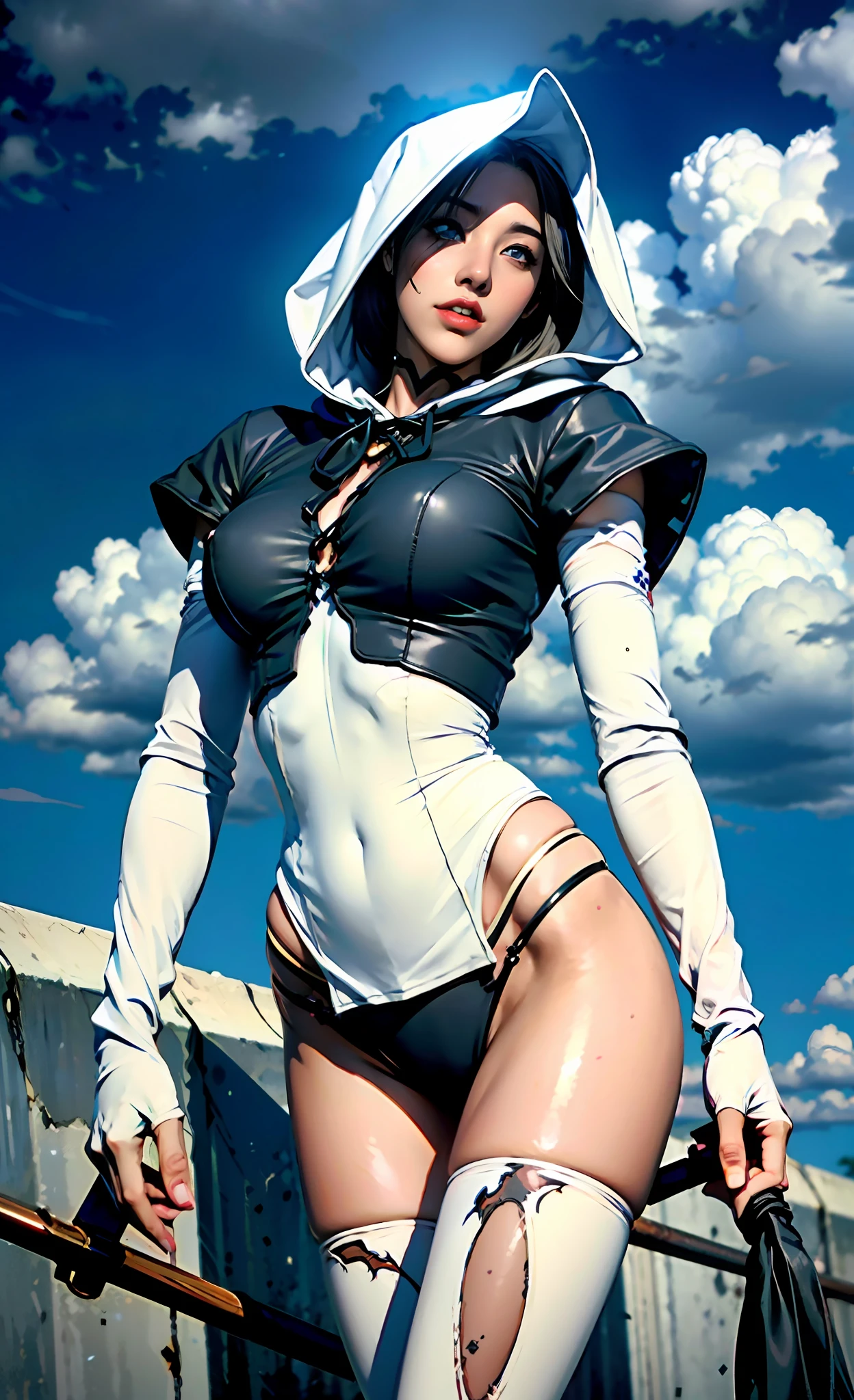(absurdes, ah high, ultradetailed), ((A girl)), a 1girl, androgynous vampire, High Stability, ((white colored hair)), pubic tattoo, ((чрезвычайно детализированные обои CG unity 8k, intricate detials, (style-swirlmagic: 0.8), portraite of a, looking a viewer, 独奏, (full length: 0.6), dynamicpose, Detailed background, Madness in the eyes, floating in the air, A Necromancer, Evil to the bone, Red clouds, casting spell, fireball, Dark hooded mantle, The Dark Circle, Underworld, Warhammer theme, bringer of false light, Dark clouds, floating chunks of dirt, decadence, Outgoing evil energy, dark aura, Broken shackles)), (cowboy shot) junji ito 4 k, with long gray hair, ito junji art, style of junji ito, portrait of sadako of the ring, Gentle androgynous princess , Beautiful androgynous princess, The gaze is directed downwards, nice feet, detailing, Burst breasts, extra high resolution, 8K, (Lovely Medium Breasts), perfect anatomy, (shapely body), Beautiful slender legs, Extremely detailed eyes and face, beautiful detail eyes, extremely detailed body,((Gloomy color scheme:1,6))