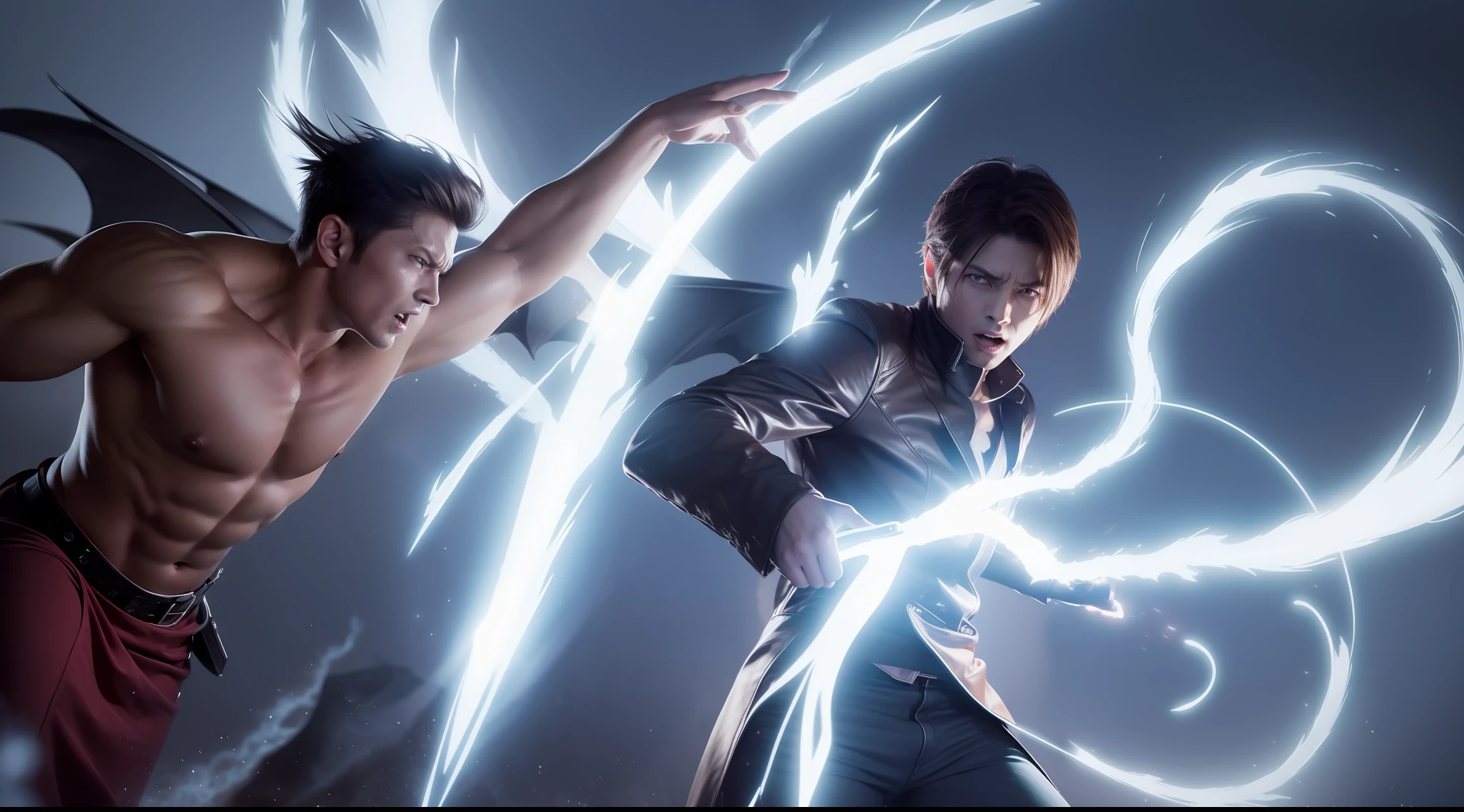 Demonwor or supernatural powers