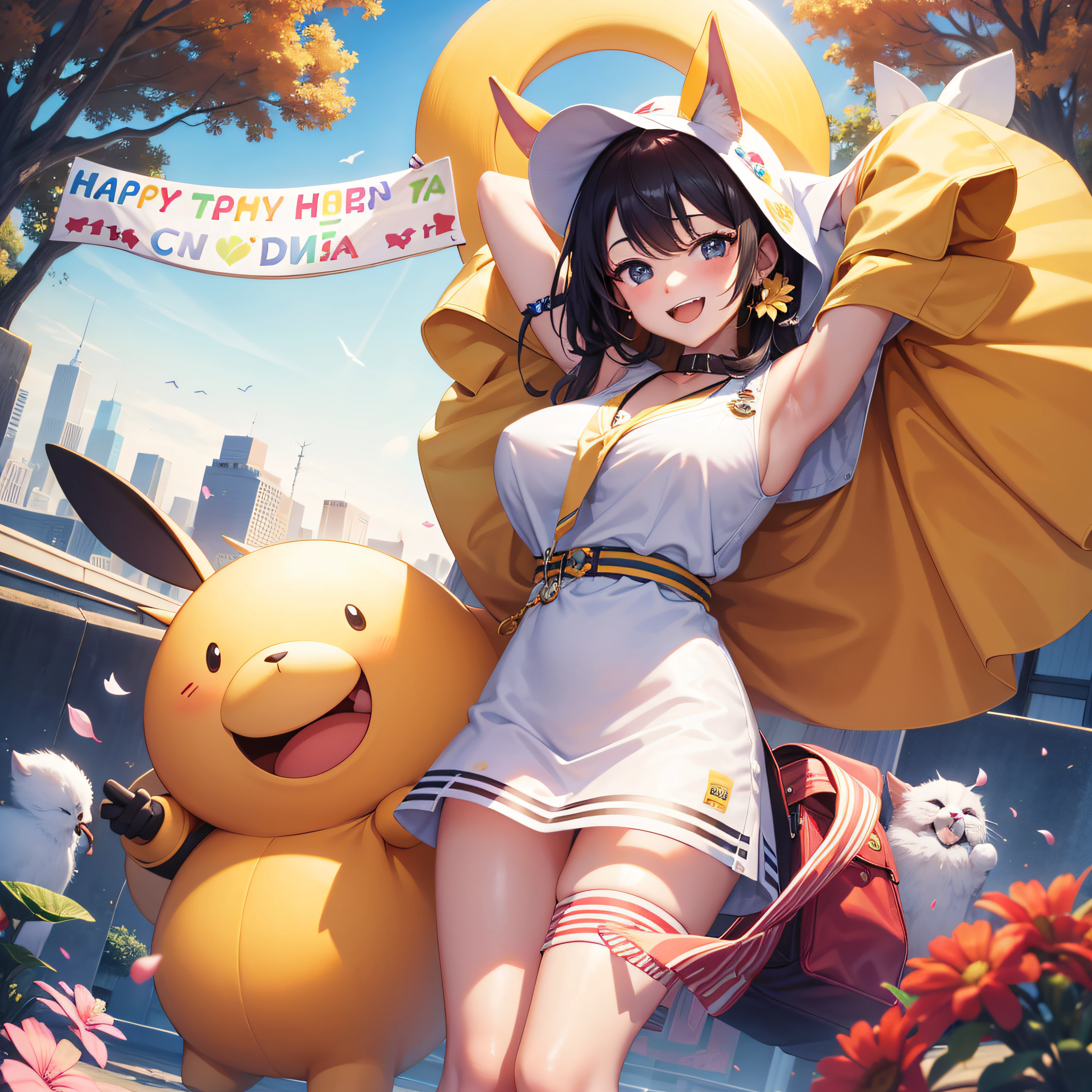 Happy