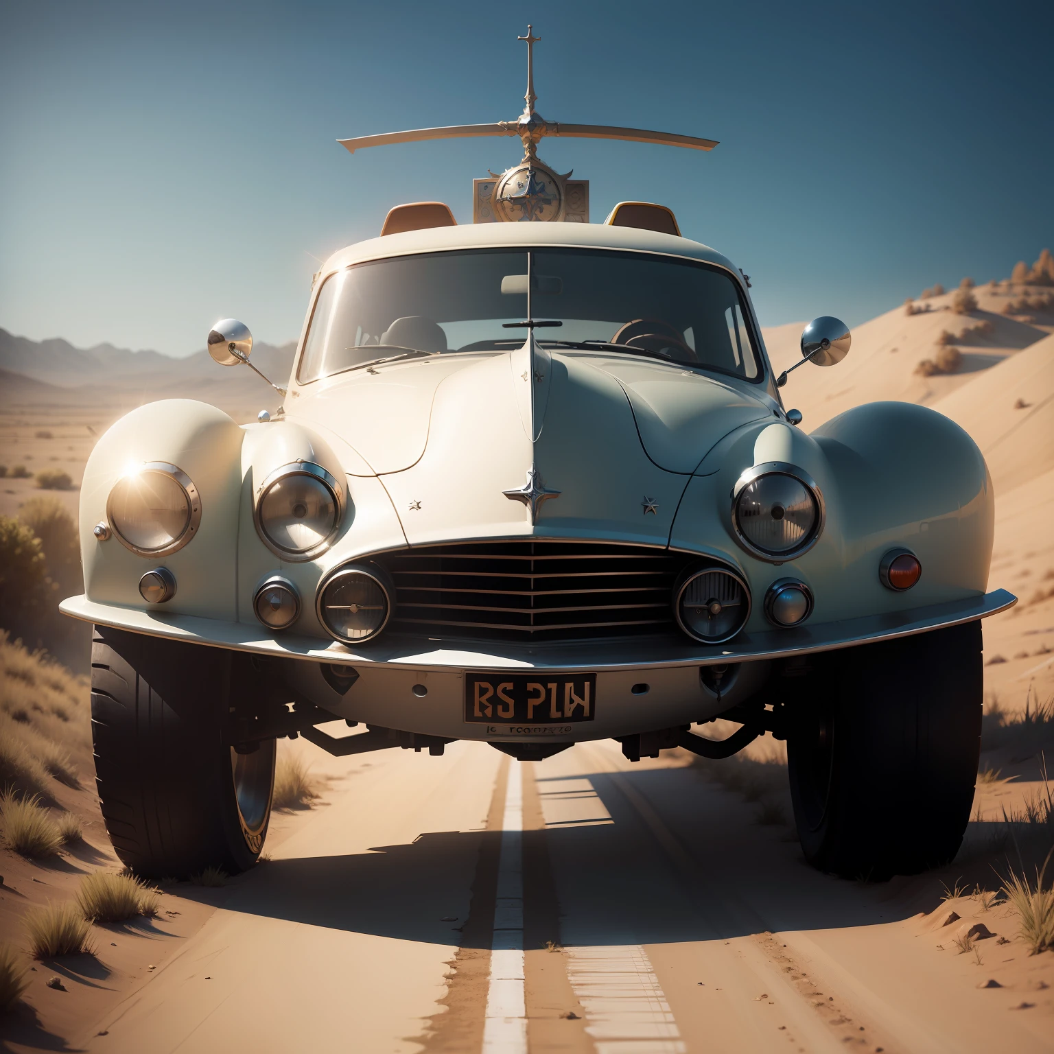 Holy roller, concept art, 4k