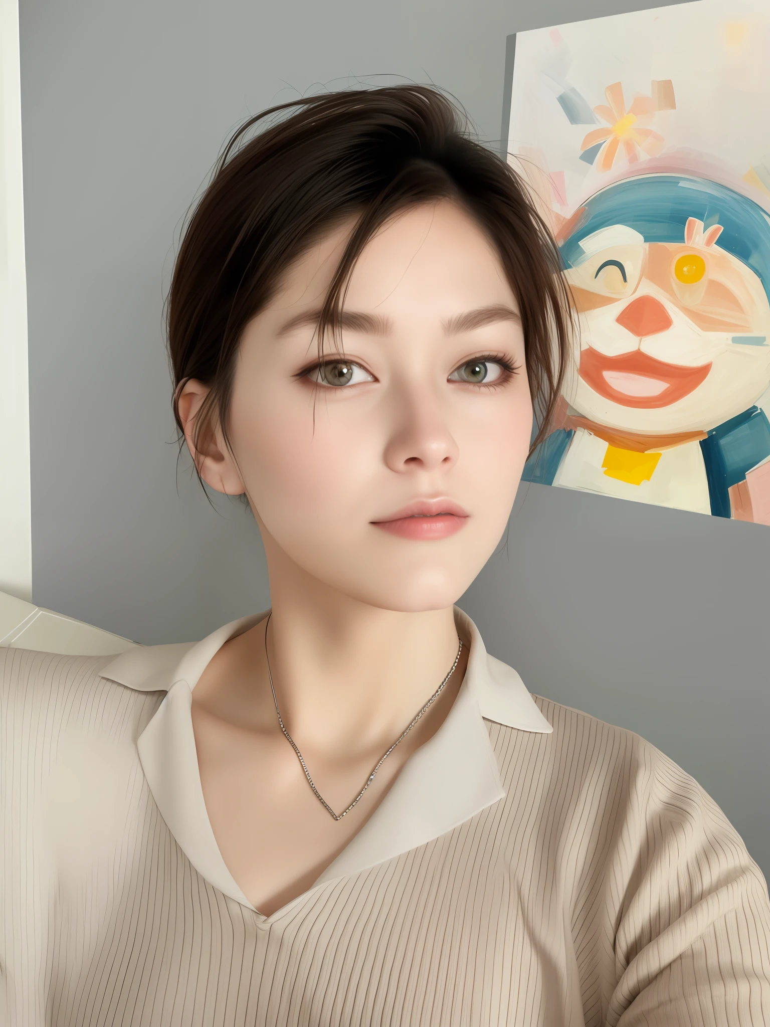 (in prison cell), woman with a whip, ((top quality, 8k, masterpiece: 1.3)), crisp focus: 1.2, beautiful woman with perfect figure: 1.4, slender abs: 1.2, ((layer cut, big: 1.2)), (rain, street: 1.2), wet body: 1.5, highly detailed face and skin texture, detailed eyes, very short hair, studio,BDSM,slave,rubberdress