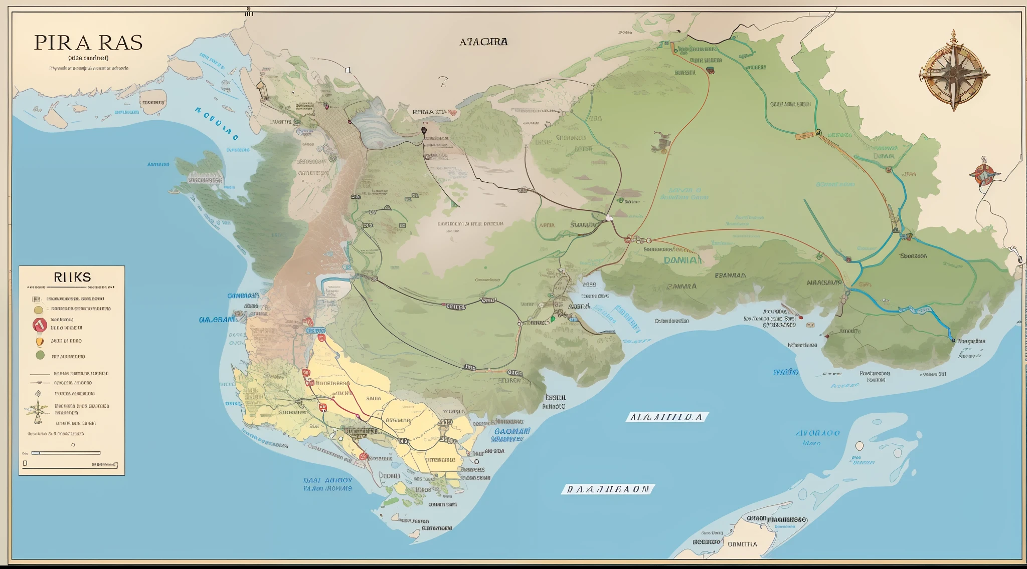 Piri Reis map