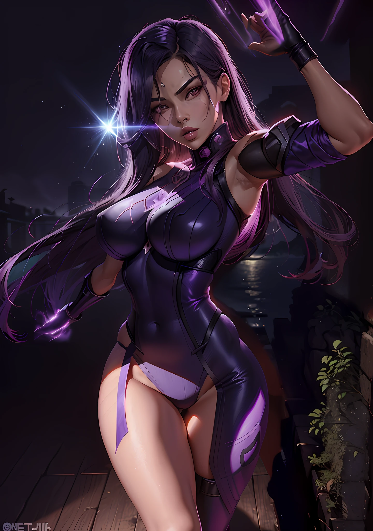 Purple energy