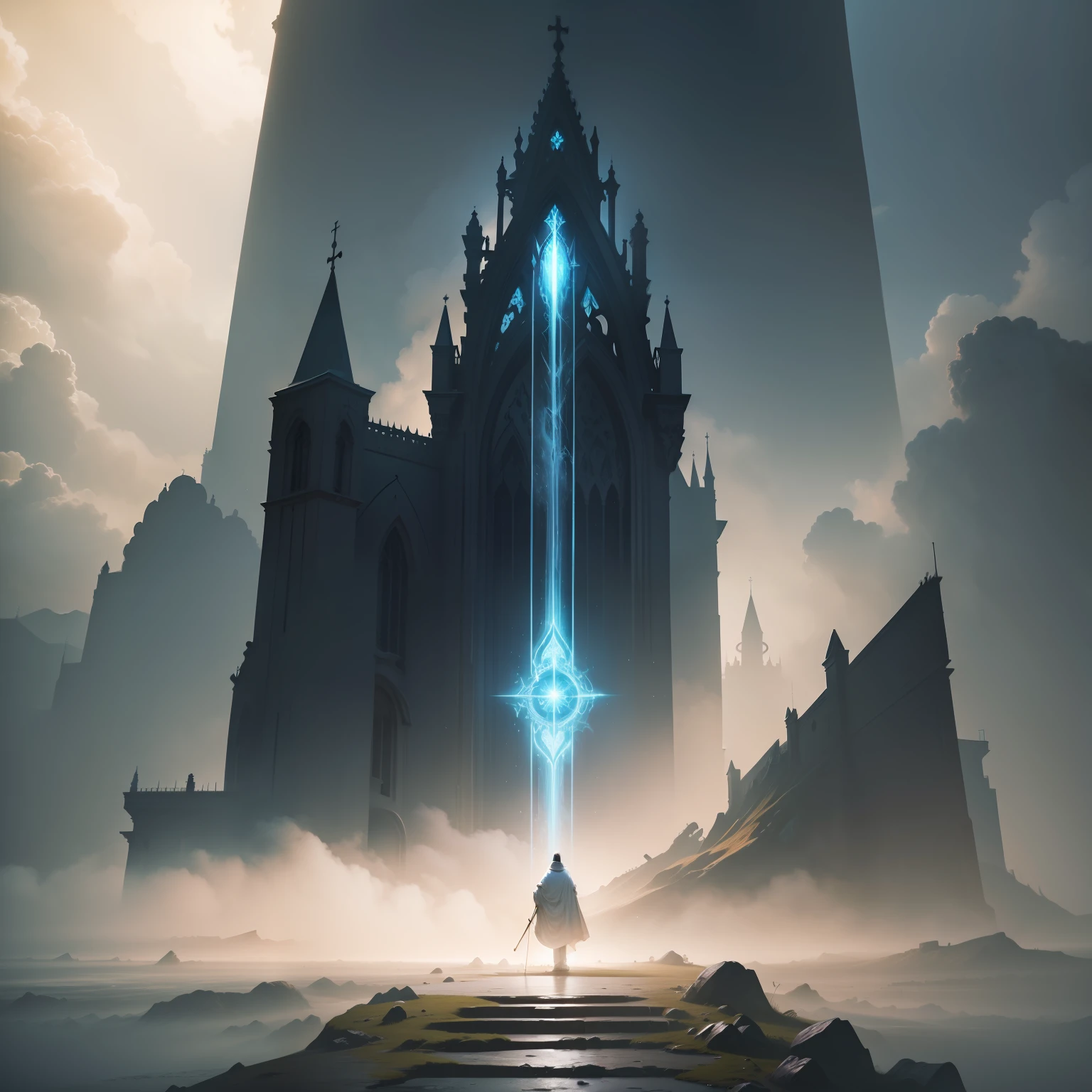 Holy holy, concept art, 4k