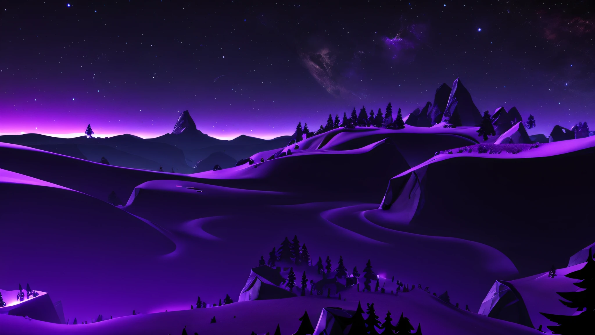 fortnite travis scott background star sky