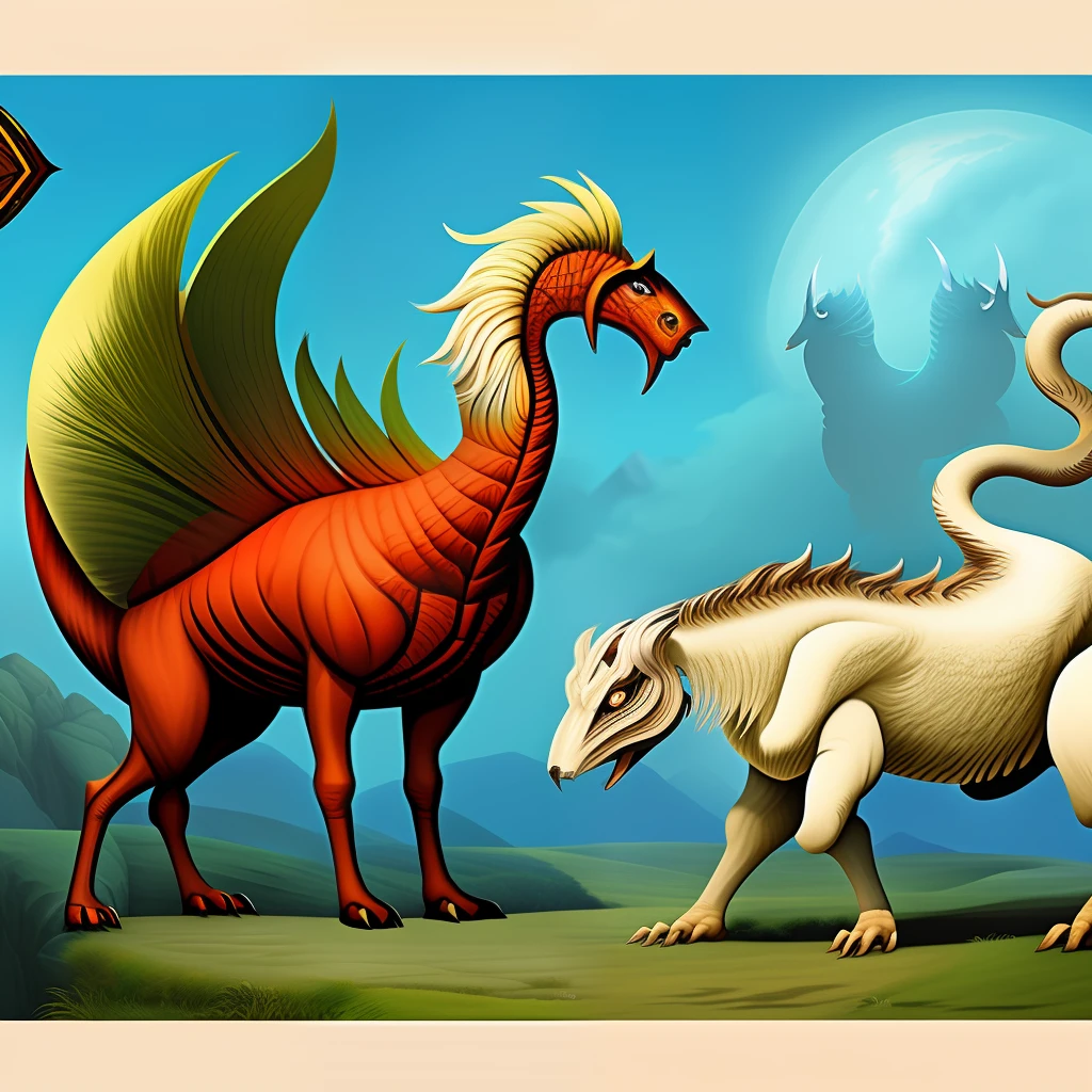 mythological beasts