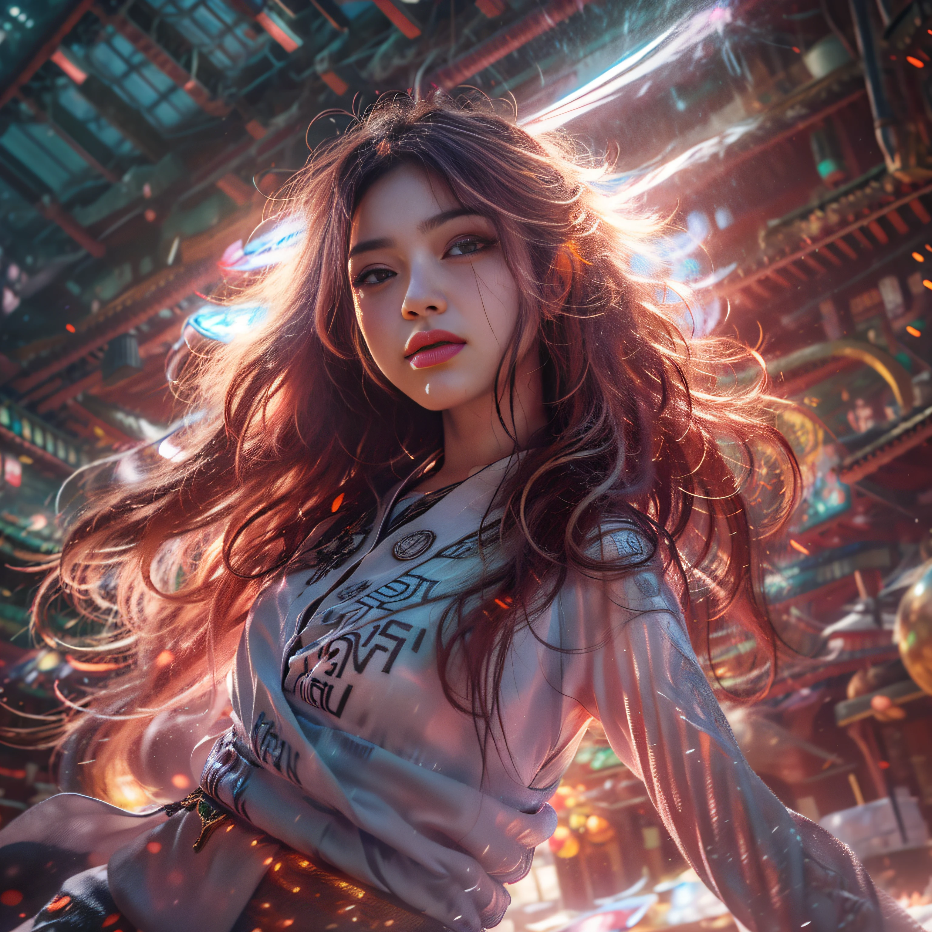 highly detailed,tmasterpiece,hyper-high detail,illustratio,A girl,The upper part of the body,dynamic angle,world mastery theater,Long messy hair,best qualtiy,the Extremely Detailed CG Unity 8K Wallpapers,ink,astounding,电影灯光,lens flare glow,highly detailed,tmasterpiece,hyper-high detail,illustratio,A girl,The upper part of the body,dynamic angle,world mastery theater,Long messy hair,best qualtiy,the Extremely Detailed CG Unity 8K Wallpapers,ink,astounding,电影灯光,lens flare glow,