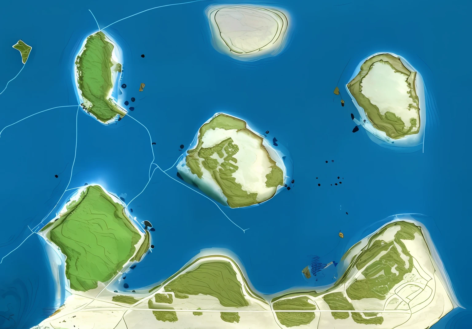 fantasy world map, fantasy world map with different biomes, D&D world map, ultra realistic map, medieval world map, gothic style world map, medieval nautical world map, mediaval map with waves and sea monsters