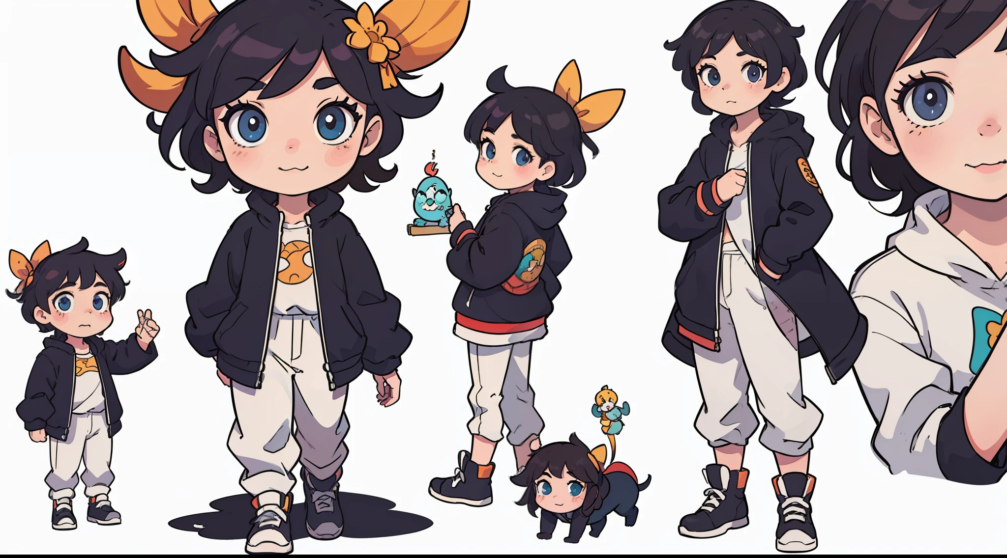 (full body) character sheet, 1boy, solo, full body, white background, facing forward, looking at viewer, cartoon boy, childrens art in artstation, cute detailed digital art, cute art style, cute detailed artwork, adorable digital painting, cute digital art, a beautiful artwork illustration,